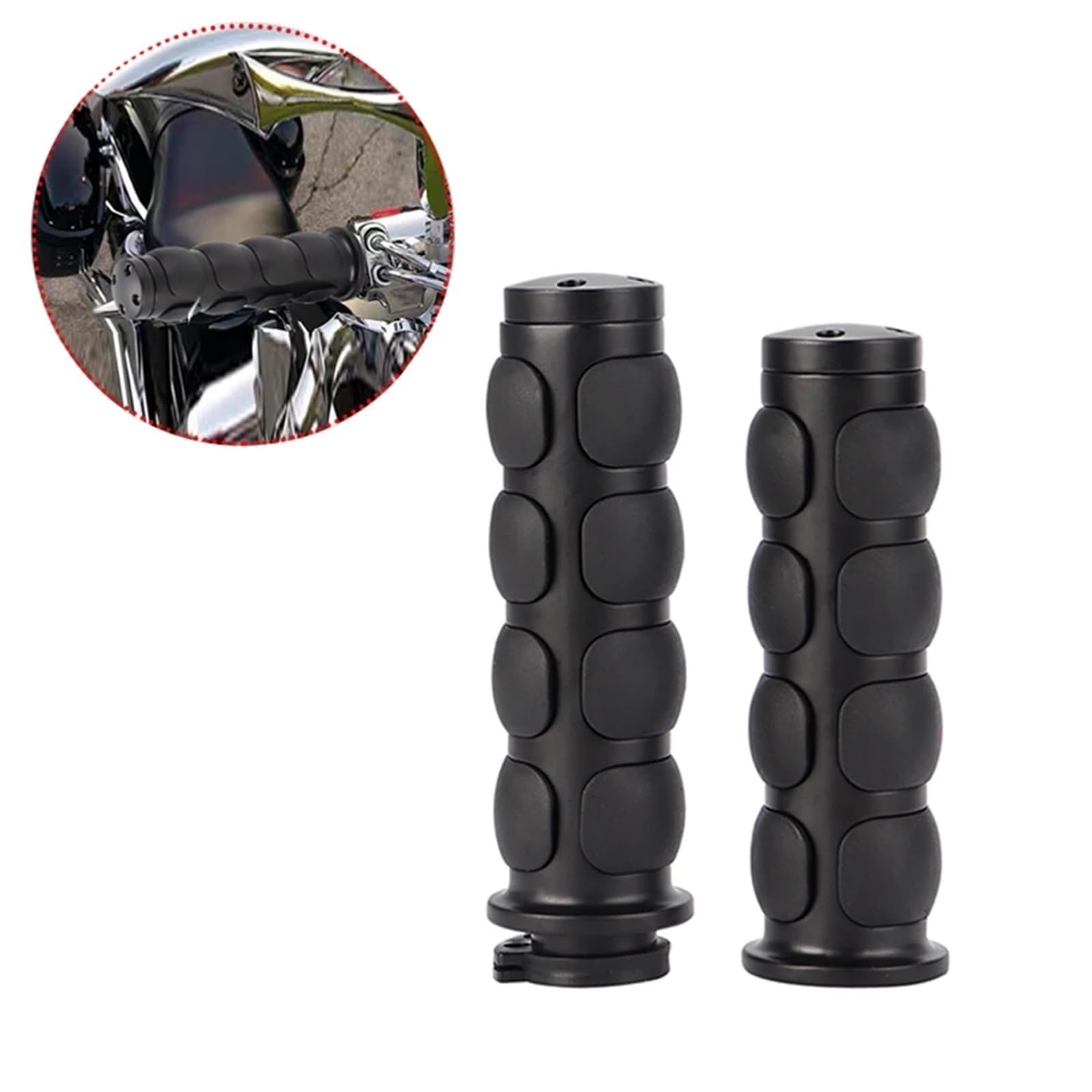 Uchwyty rowerowe Uchwyty kierownicy motocyklowej 22 mm 25 mm Pasuje do Harle, Pasuje do Suzuki Boulevard M109R Road Glide