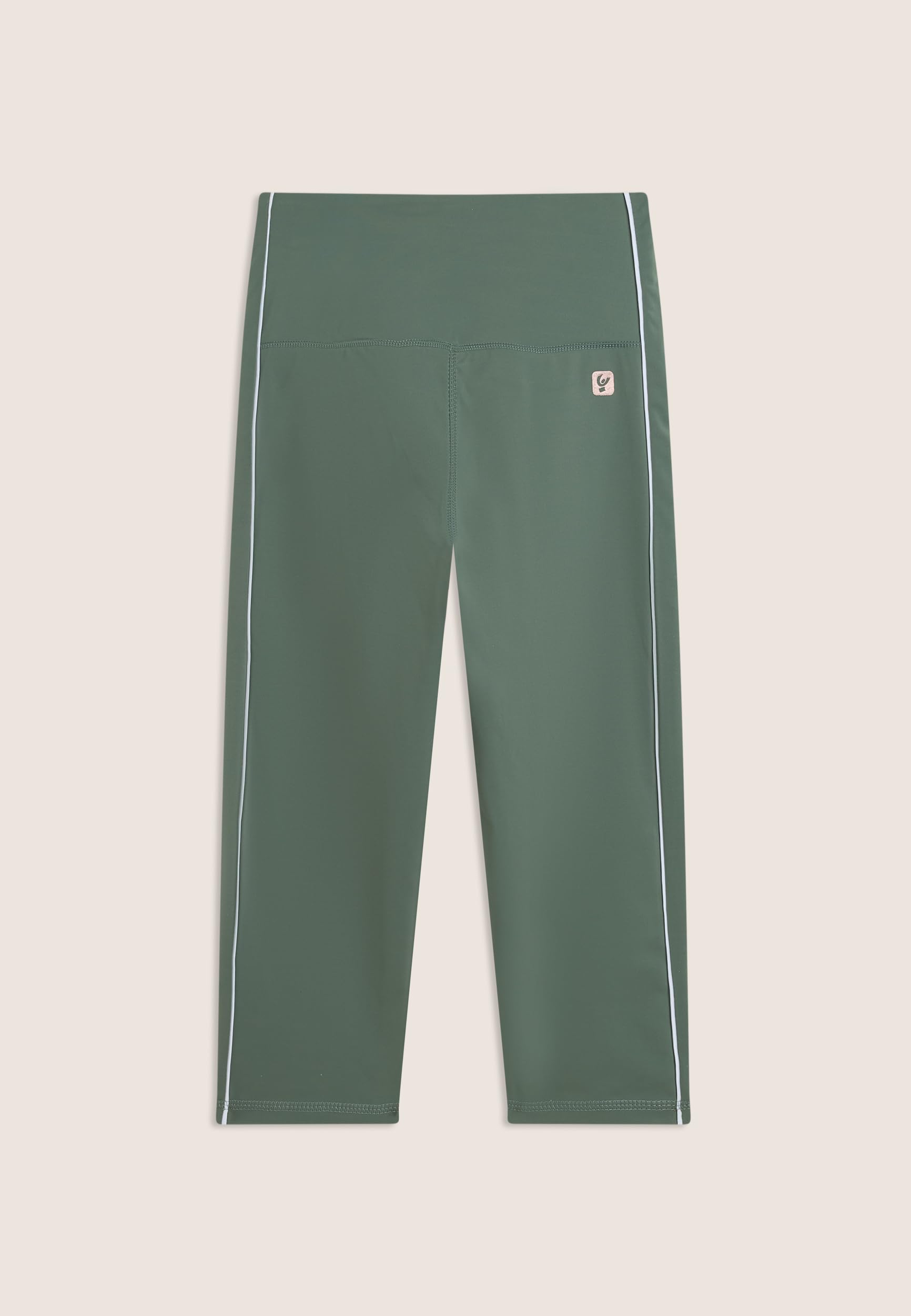 FREDDY - Leggings Sport Corsaro Vita Super Alta E Profili A Contrasto, 73% Poliammide 27% Elastan