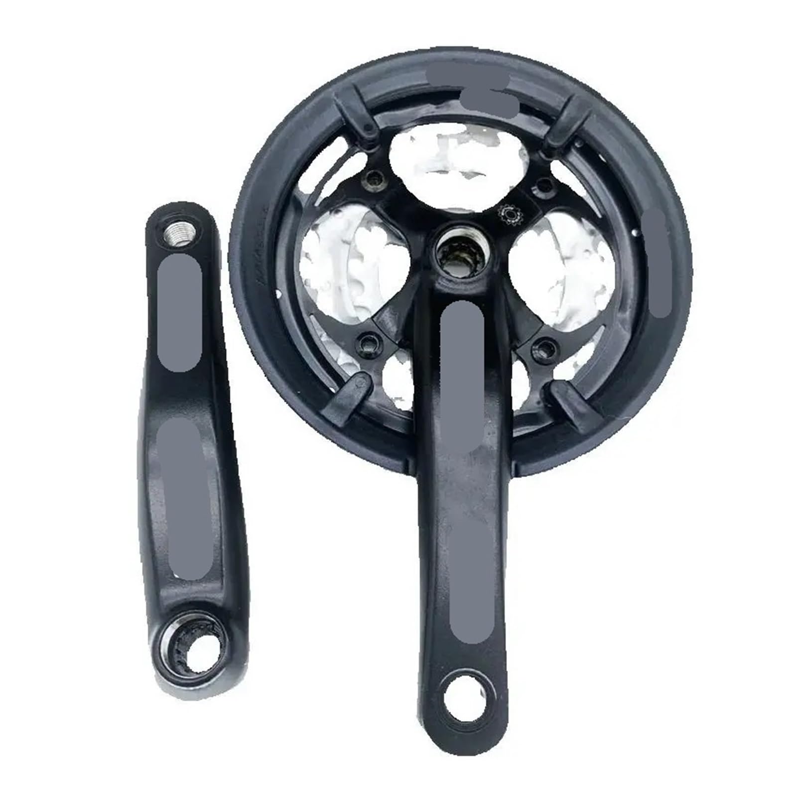 Pédalier intégré au vélo | 170mm 42-32-22T