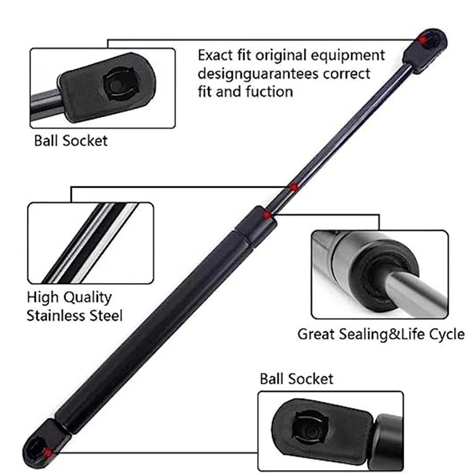 Amazon.com: 2PCS Rear Trunk Hatch Lift Support Struts for BMW X3