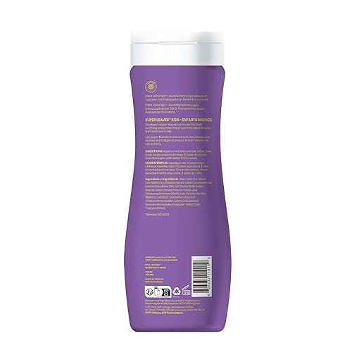 Miniatura 6 de ATTITUDE Champú y gel de baño para niños, verificado por EWG, ingredientes a base de plantas y minerales, hipoalergénico vegano y libre de crueldad,