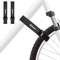 Epessa Bike Rack Strap Bike Wheel Stabilizer Straps, Bike Strap with Stonger Gel Grip, Adjustable Bicycle Wheel Strap, Bike Tie Down Straps, Bike Straps for Rack