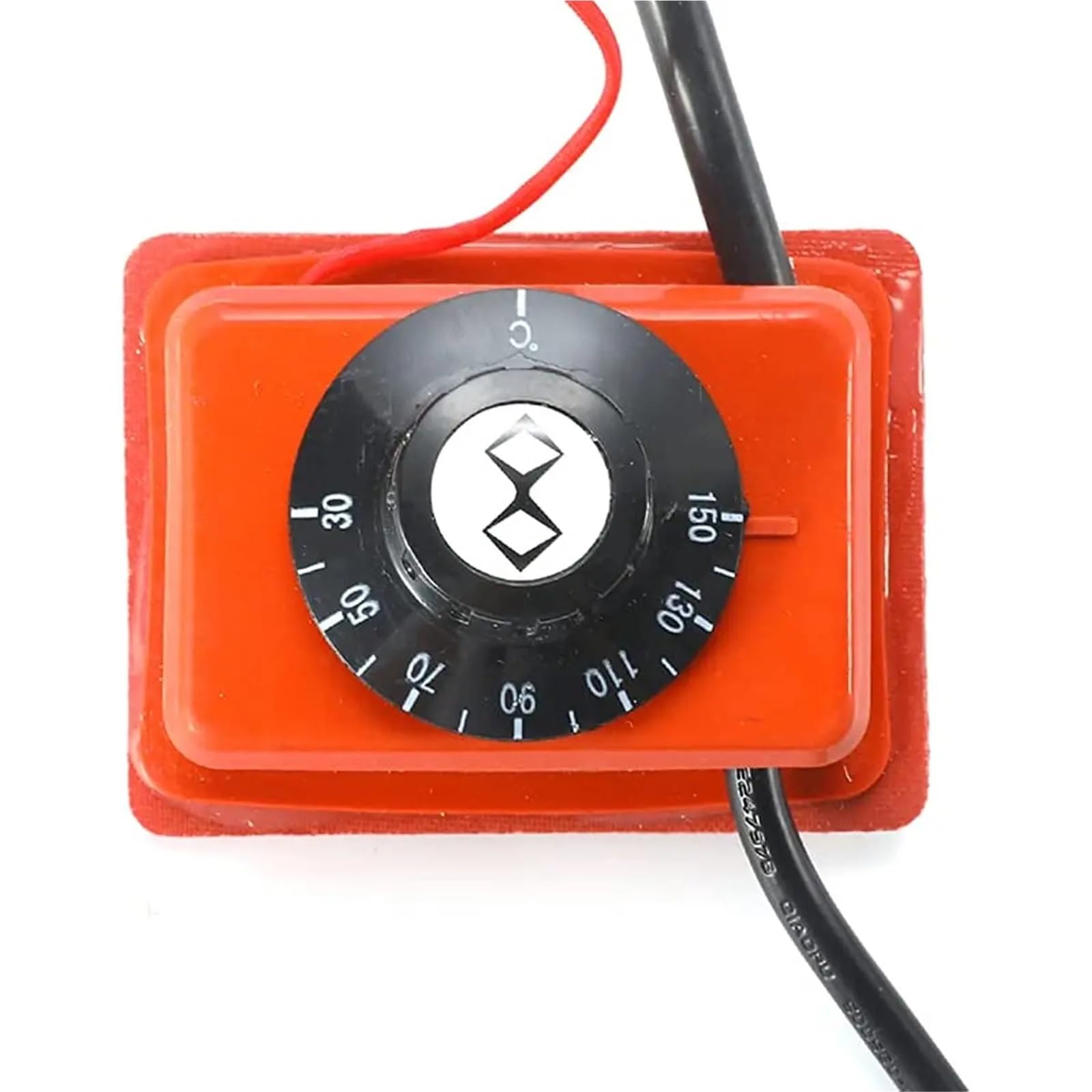 Silikon-Heizkissen, 110 V/220 V für Gitarre, seitliche Biegeplatte, Knopf, Temperaturregler, Thermostat, 1 Stück, 220 V AU-Stecker