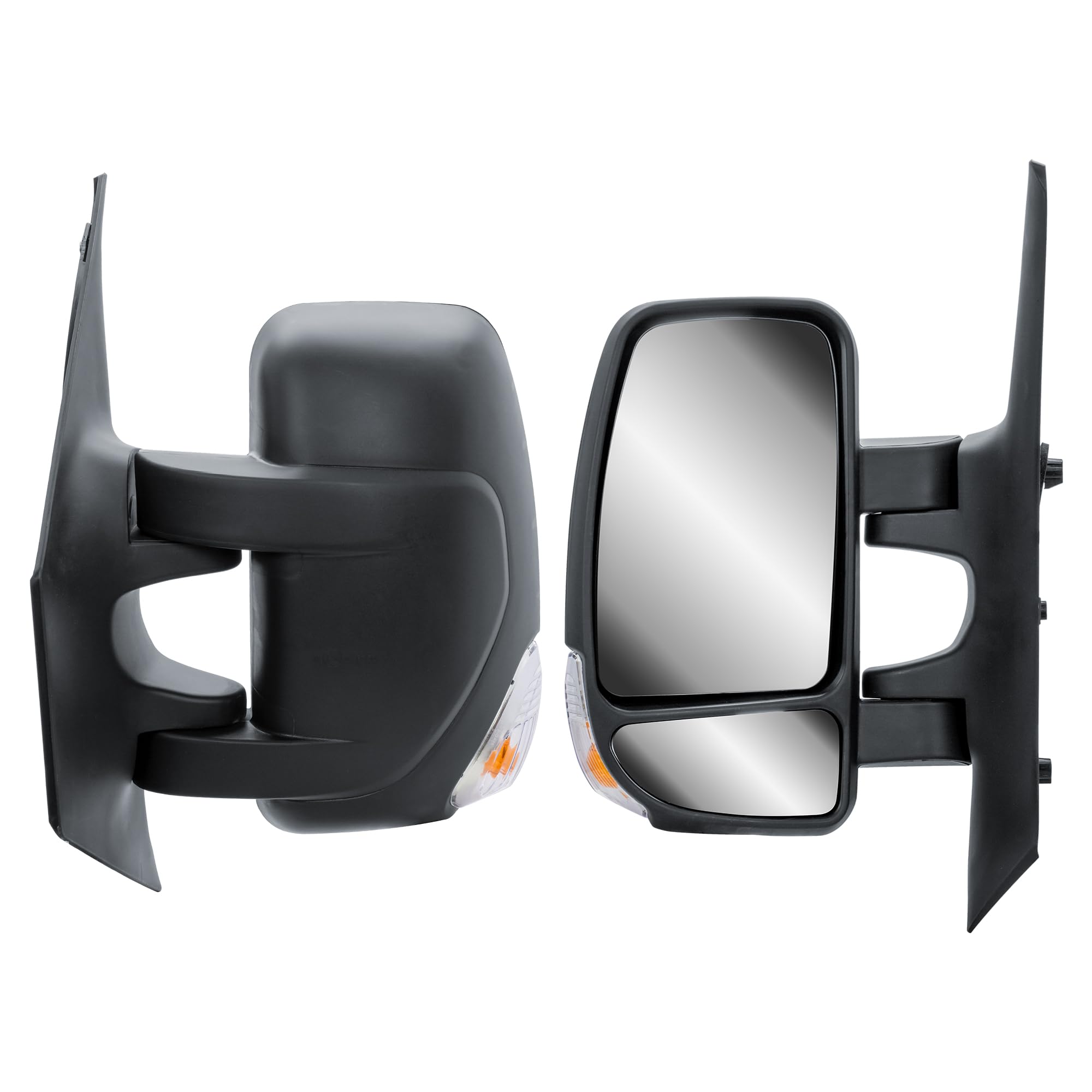 Espejo retrovisor izquierdo eléctrico y calefactable con indicador de dirección para Renault Master Nissan NV400 2010-2024 Opel Movano 2010-2022