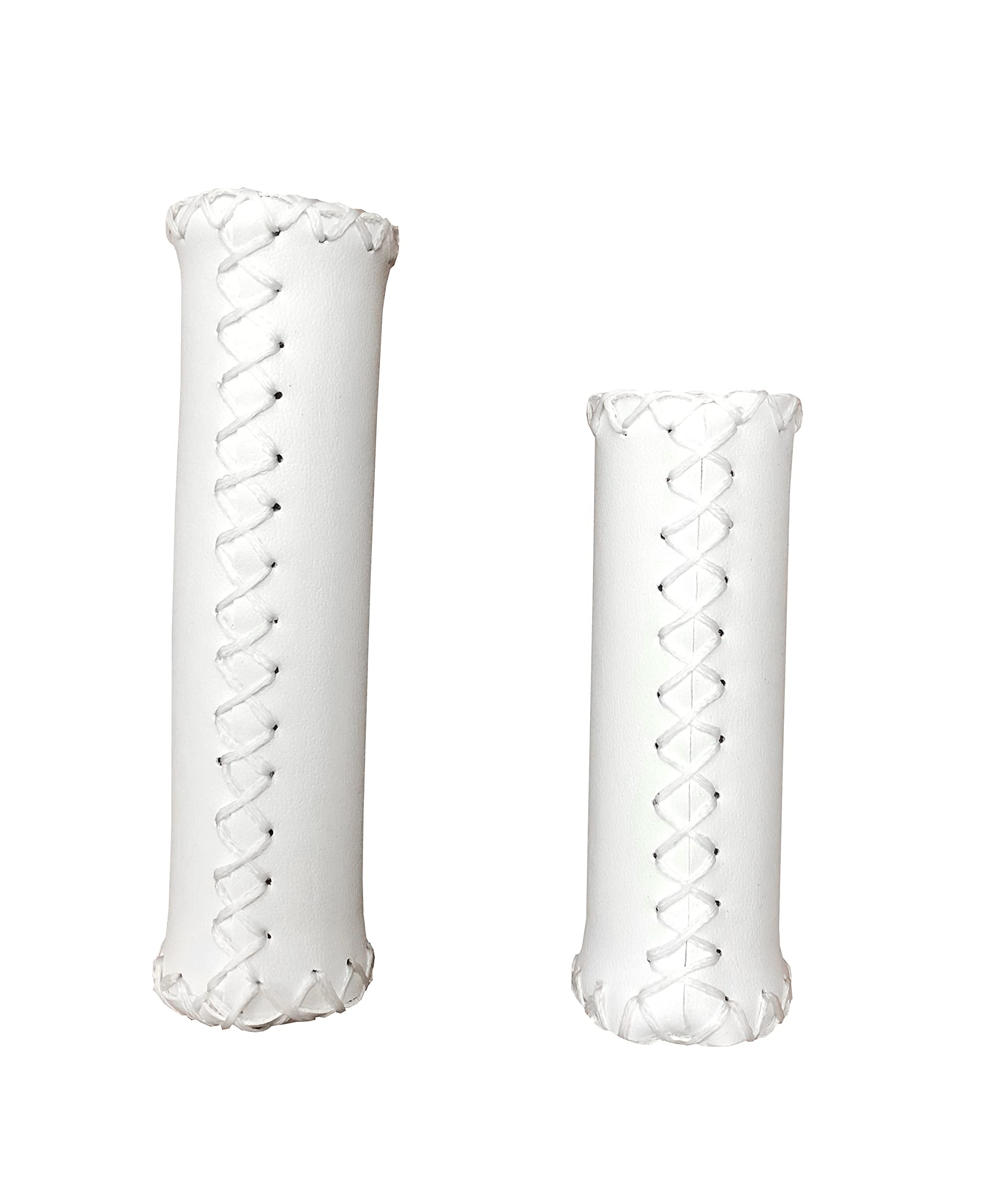 Synthetic Leather Grips for Multi-Speed Beach Cruiser Bikes, City Bikes, Hybrid Bike
