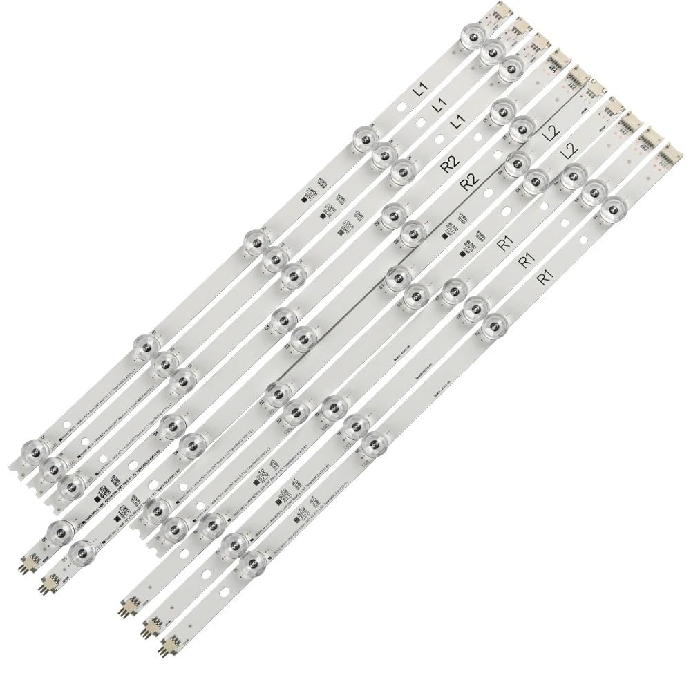 10 stücke Led-hintergrundbeleuchtung for LG 42 "TV V14 Dünne DRT Rev 0,6 6916L 1682A 1683B 1684A 1685B 42LY970H 42LB700V 42LB671V 42LB673