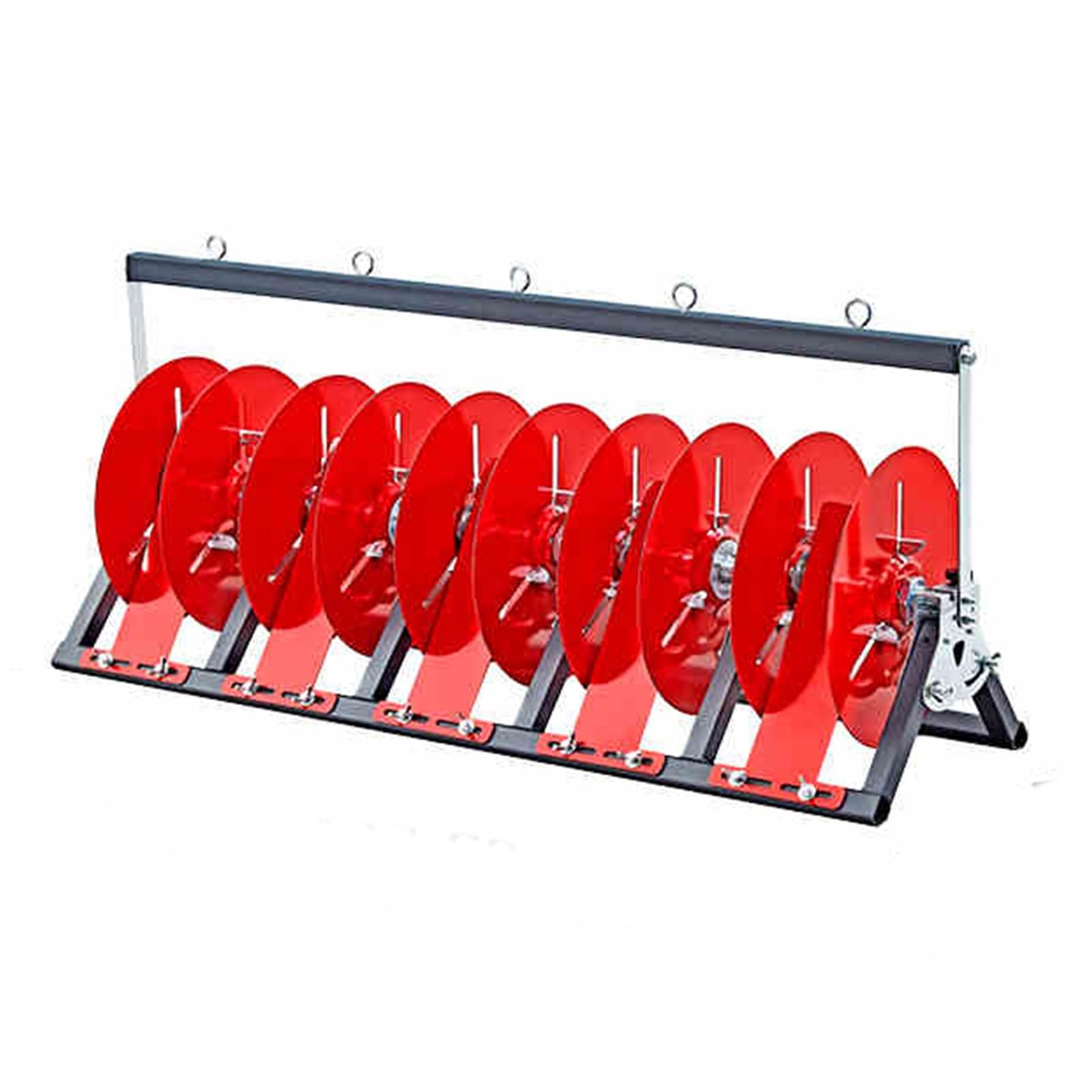 Support pour bobines de câble électrique et dévidoir de rangement pour étagère d'atelier