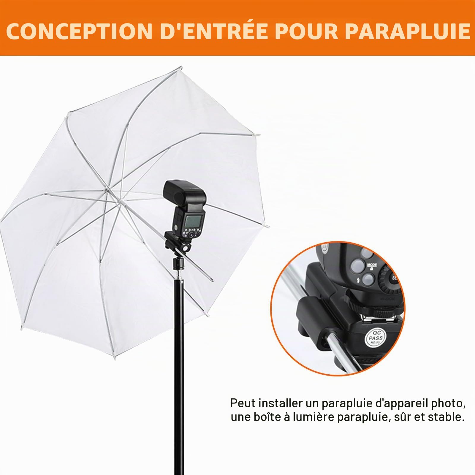 Godox CT-16 Godox Trigger Wireless Lightning Repoval Compatible avec Canon Nikon Sony Pentax DSLR Camera (1 x Émetteur + 2 x Récepteur)