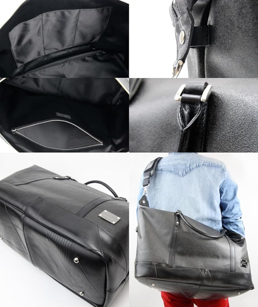 Amazon | 森野帆布 x SEAL ボストンバッグ Lsize 大容量