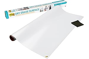 Dry Erase Film Whiteboard Surface: Elevate Any Surface into a Customizable Workspace