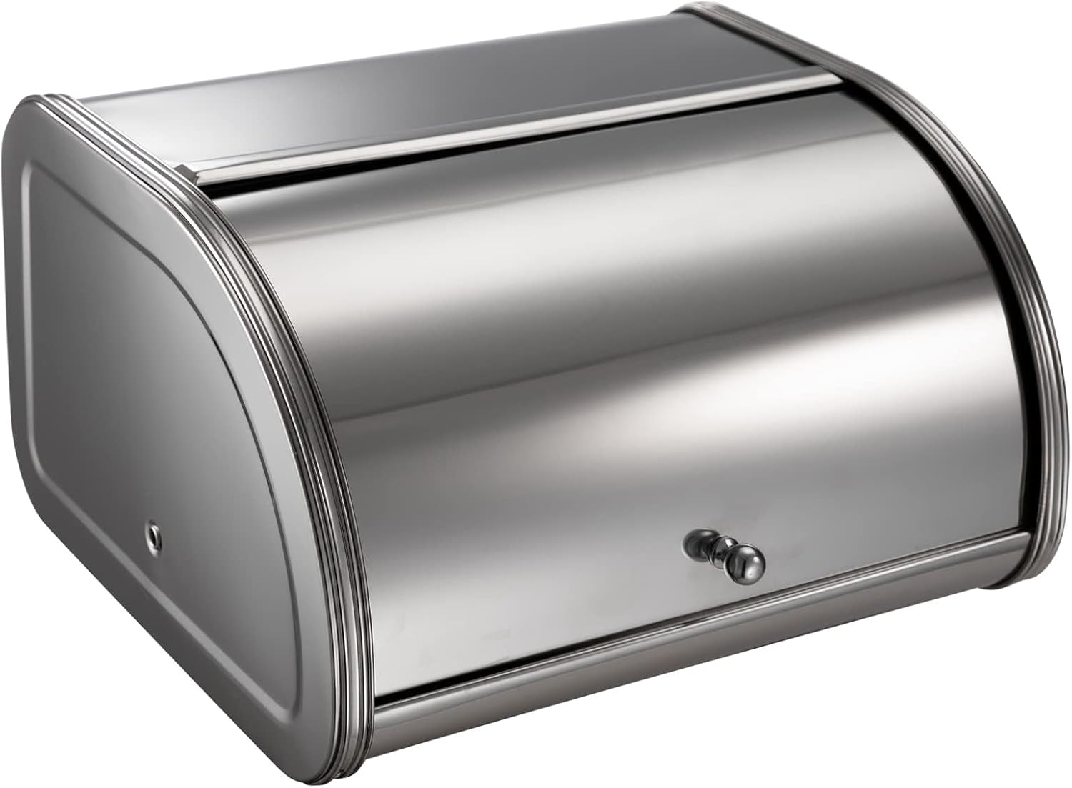 HollyHOME Stainless Steel Bread Box/Bin/kitchen Storage Containers with
