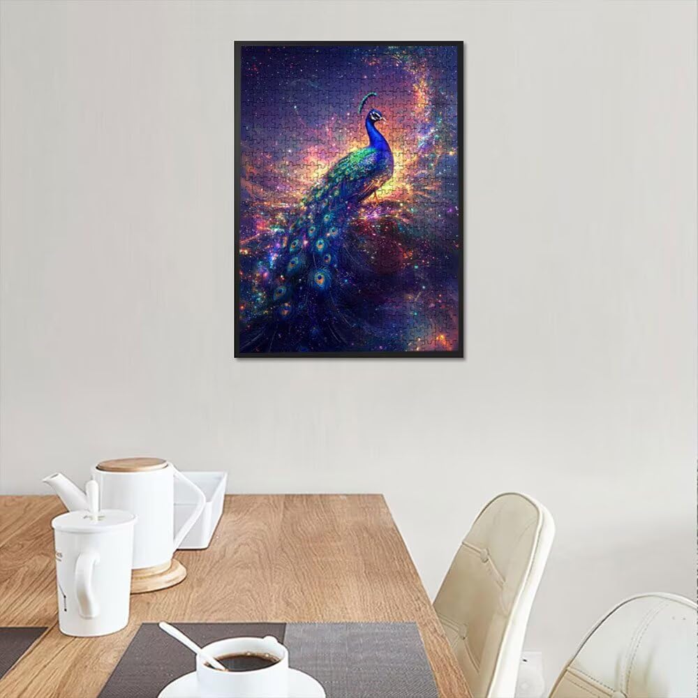Puzzle 6000 Pezzi, Peacock Sogno 3D Puzzle per Adulti Impegnativo, Educa Puzzles Artistico, Divertente E Stimolante Puzzles Decorativo per La Famiglia, Regalo e Decorazione Pareti DX0YL6-695