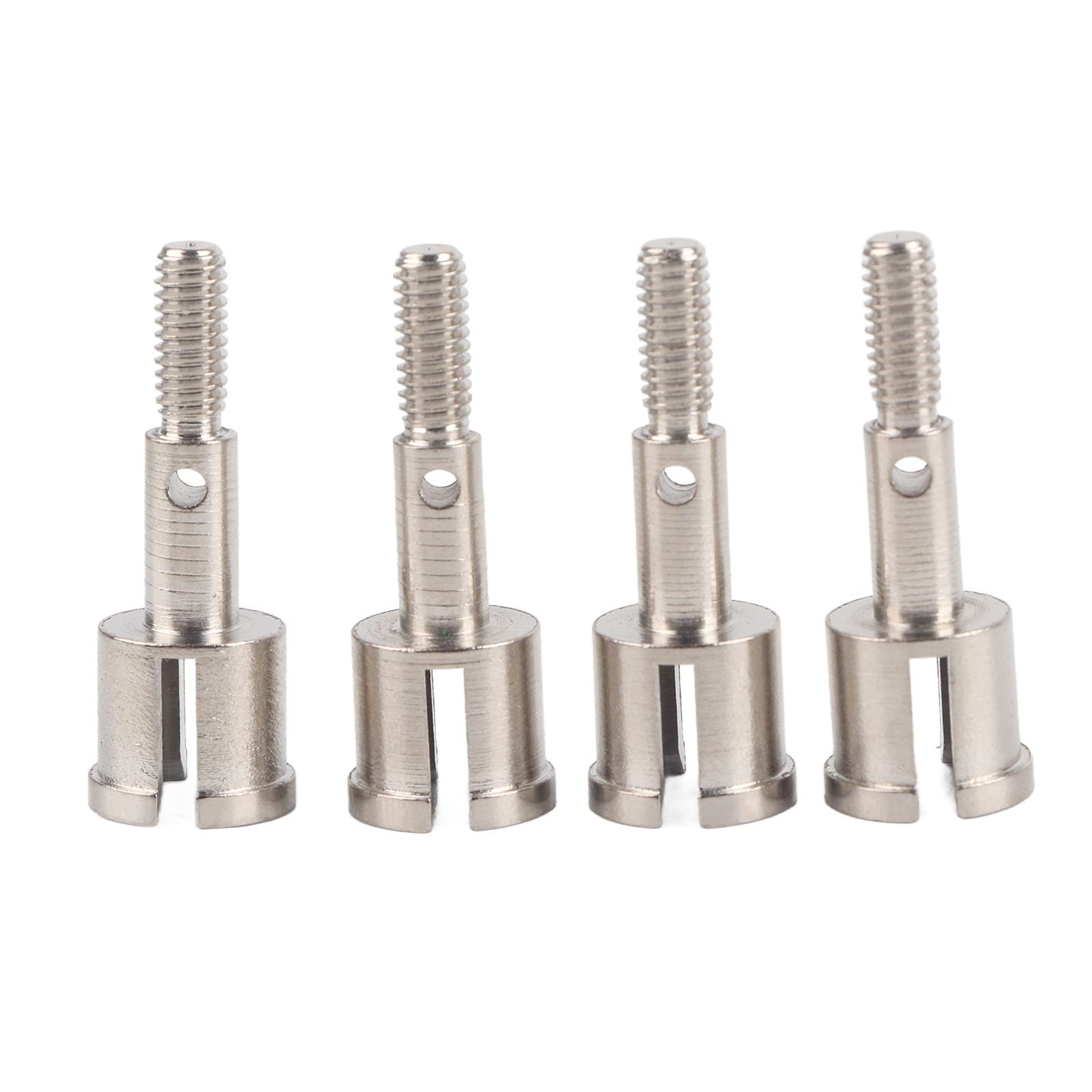 Essieu De Roue RC En Acier – 4 Pièces Compatibles HSP 1/10 (94111/94123/94107/94018) – Accessoire De Renfort Pour Voiture RC