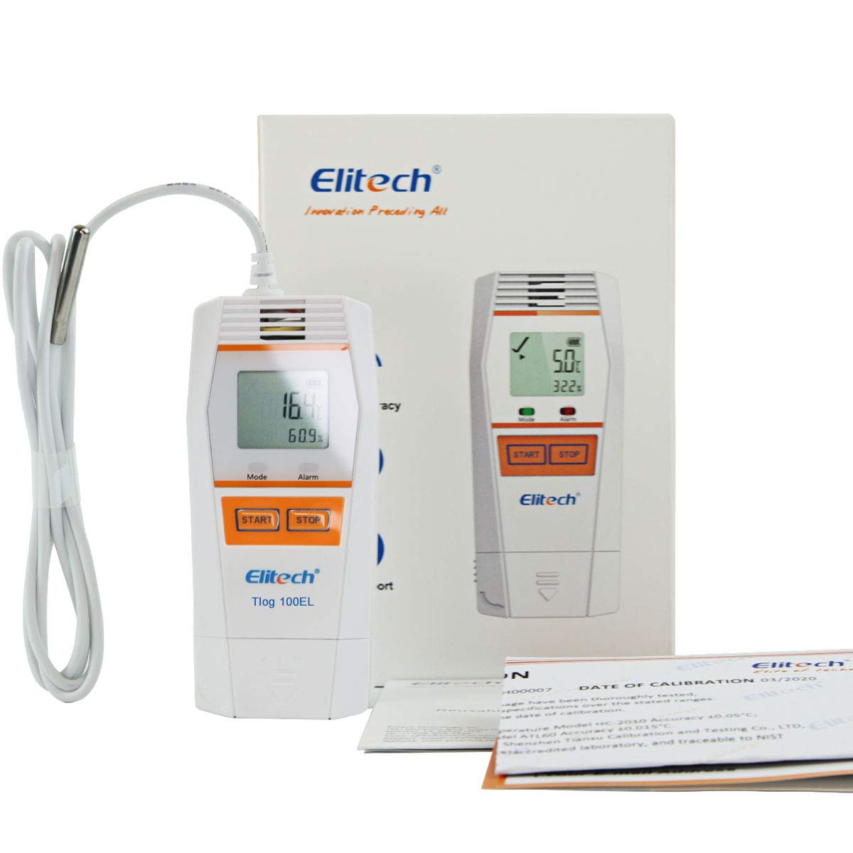 Crazy Deals Elitech Tlog 100EL Temperature Data Logger Reusable Ultra Low -320.8℉~302℉ Temperature Recorder PDF Report USB Port 32000 Points Exclusive Discount 70% Price Elitech Tlog 100EL Temperature Data Logger Reusable Ultra Low -320.8℉~302℉ Temperature Recorder PDF Report USB Port 32000 Points