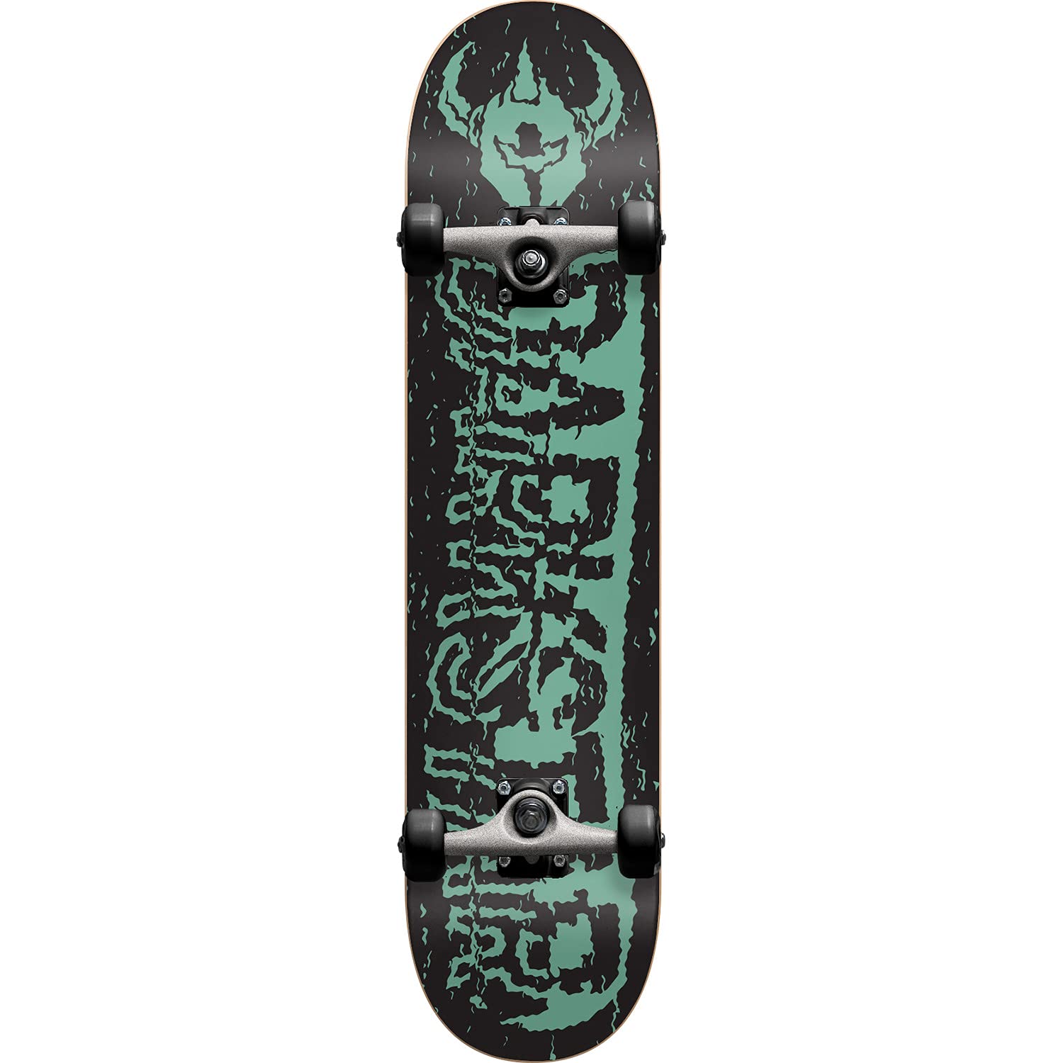 Darkstar VHS Skateboard Complete Teal 7.5