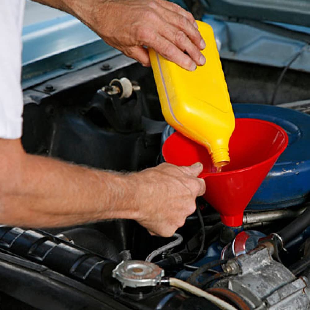 Buy Funnels for Automotive Use,Plastic Small Funnel for Oil Change