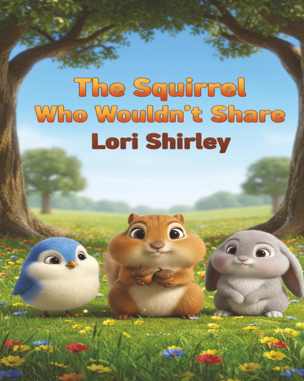 The Squirrel Who Wouldn't Share: A Gentle Children’s Story About Sharing, Friendship, and Kind Choices for Kids Ages 3–7