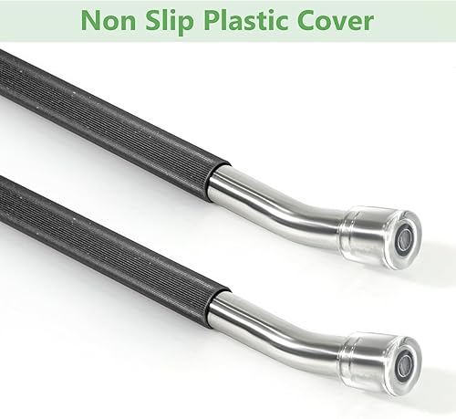 Miniatura 6 de Perchas para colchas, paquetes de 10 perchas resistentes para edredones, edredones, manteles, toallas (ancho extendido 16.5 pulgadas)