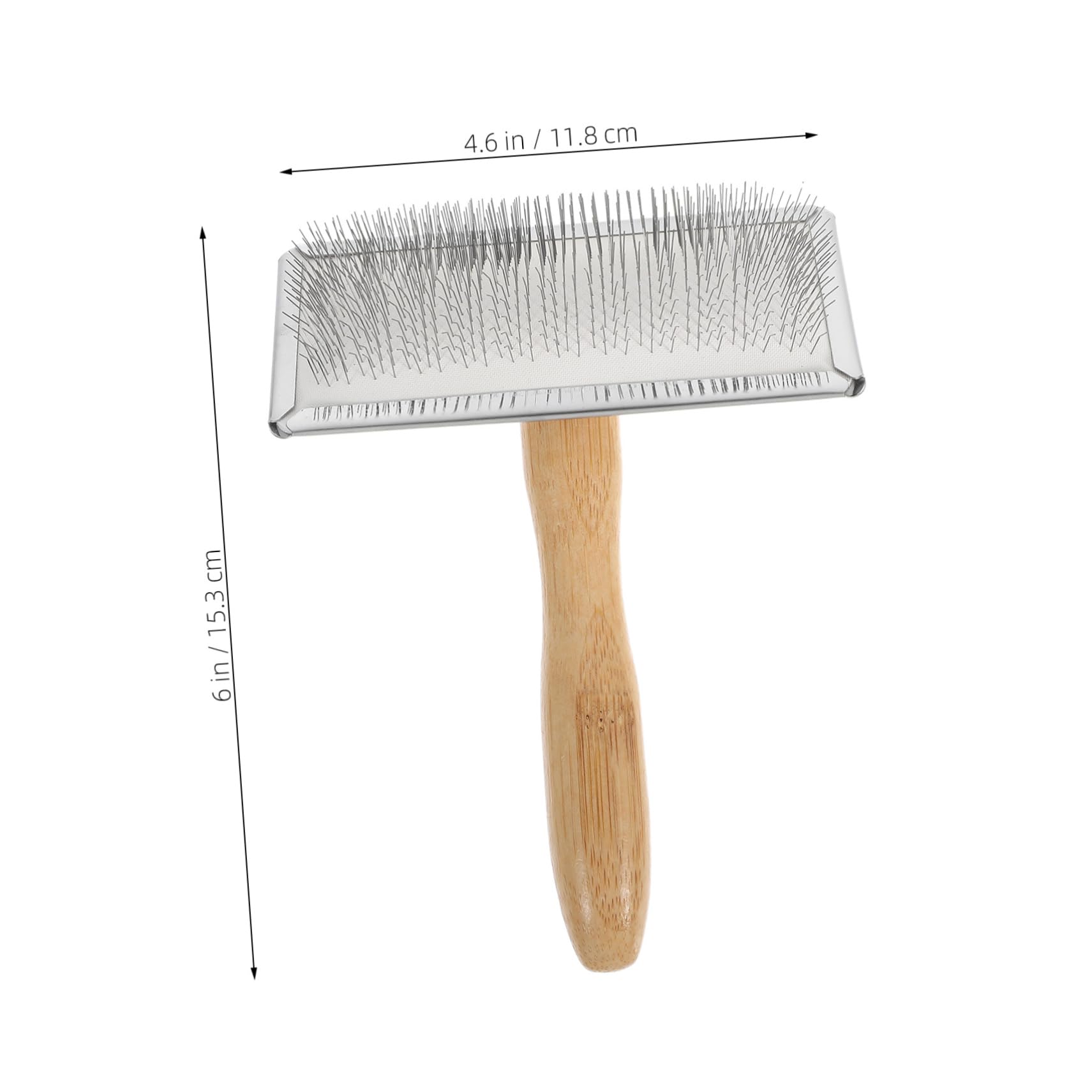 STOBOK Wool Carder Needle Felting Tools Brush for Craft Projects Hand Felting Brush Tool for Wool Products and Pet Hair