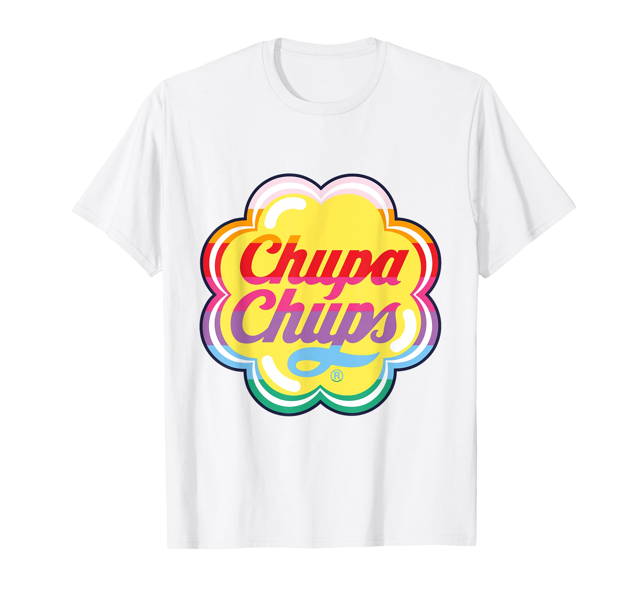 CHUPA CHUPS SWEET RAINBOW 2 Maglietta : Amazon.it: Alimentari e cura della  casa