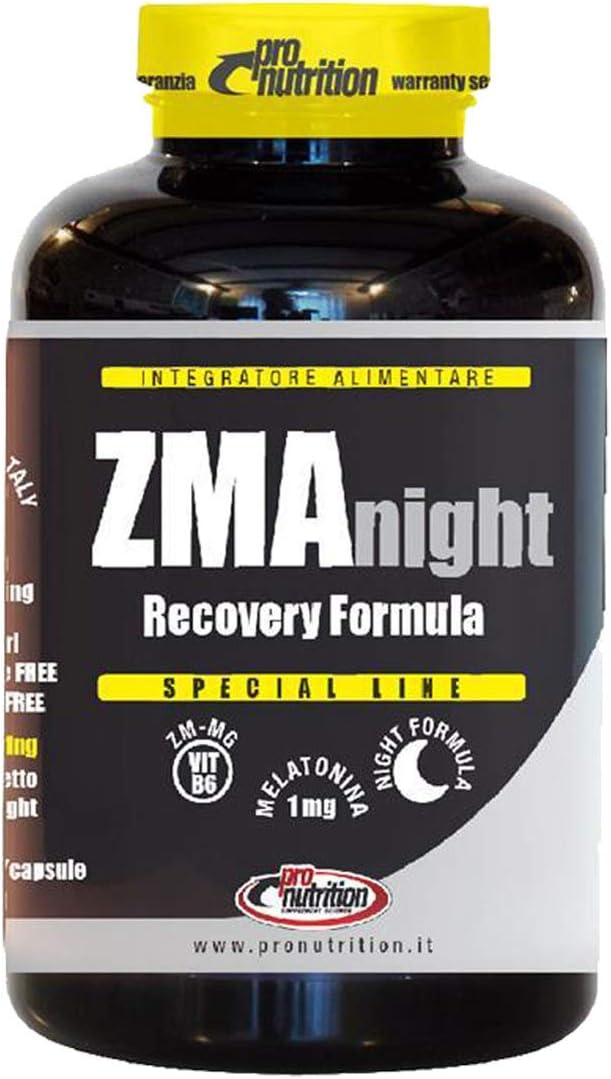 ZMA NIGHT Recovery Formula Amazon.it CD e Vinili}
