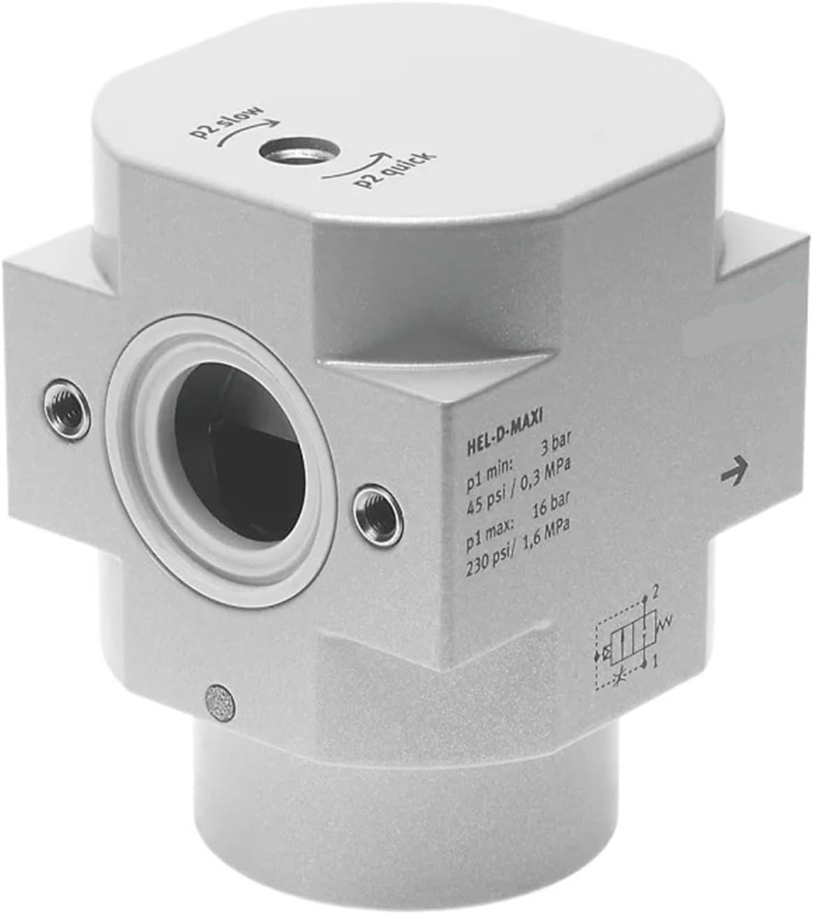 HEL-D-MINI 170690 HE-N3/4-LO 197131 Shut Off Valve(197131)