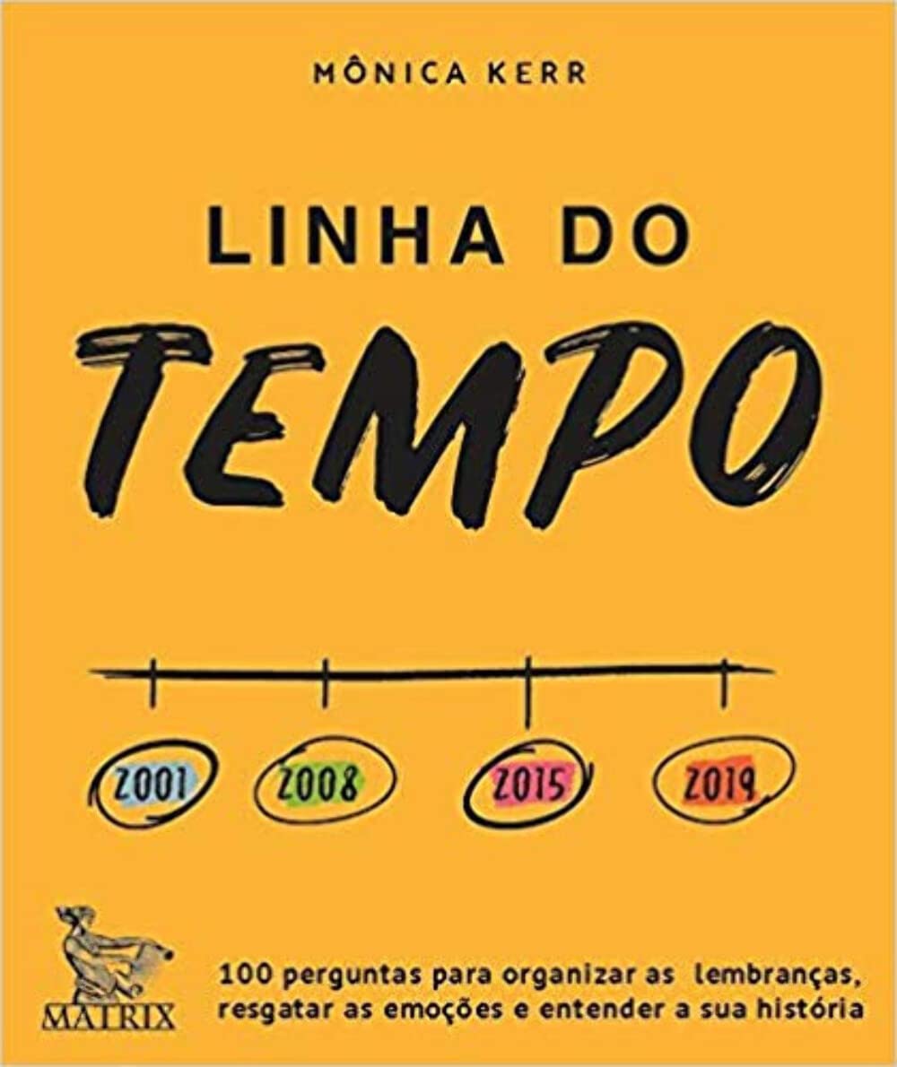 Linha do tempo: 100 perguntas para organizar as lembranças