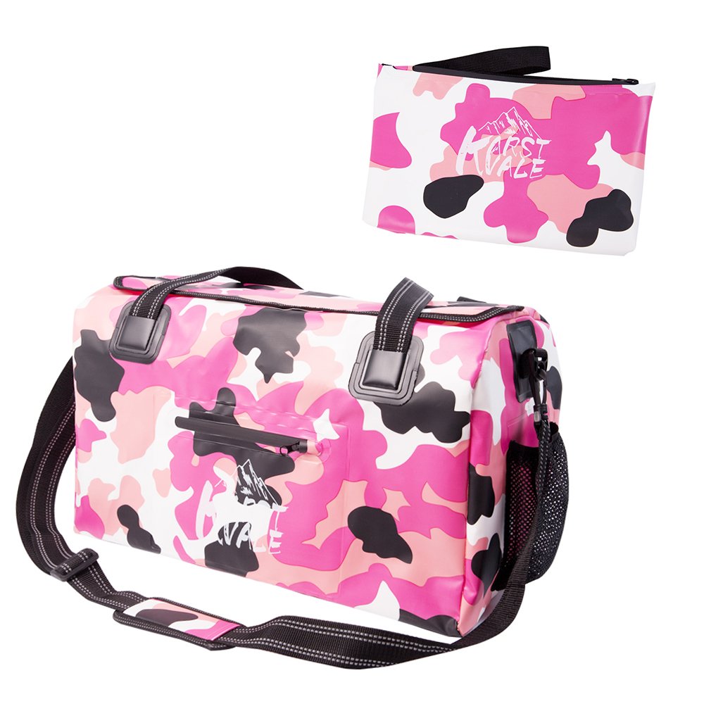 Waterproof Duffel Bag,40 L Travel Tote Luggage Bag with Shoulder Strap