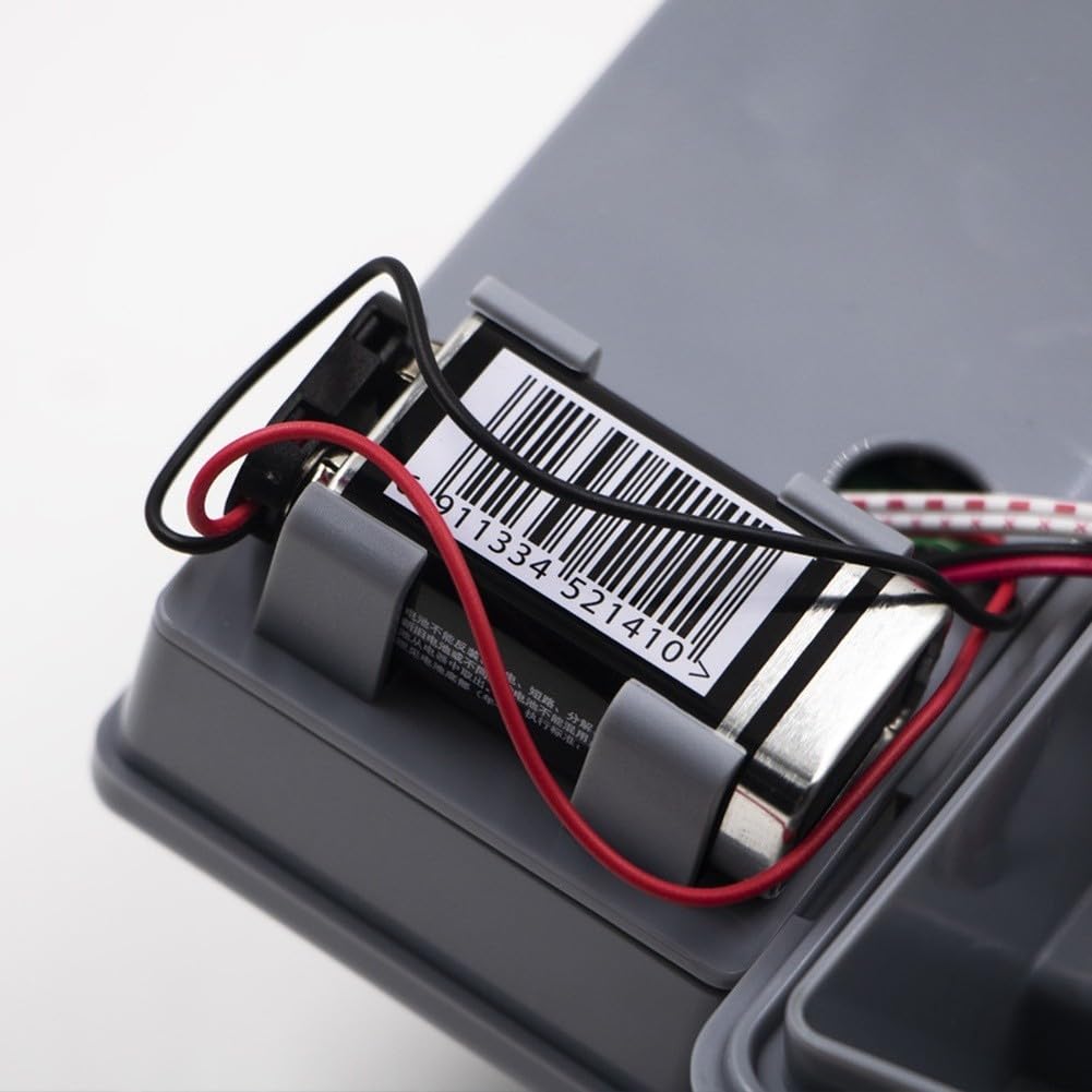 Timer di irrigazione da giardino a 9 programmi con capacità del sensore di pioggia e alimentazione a batteria da 9 V per funzionamento continuo all'aperto