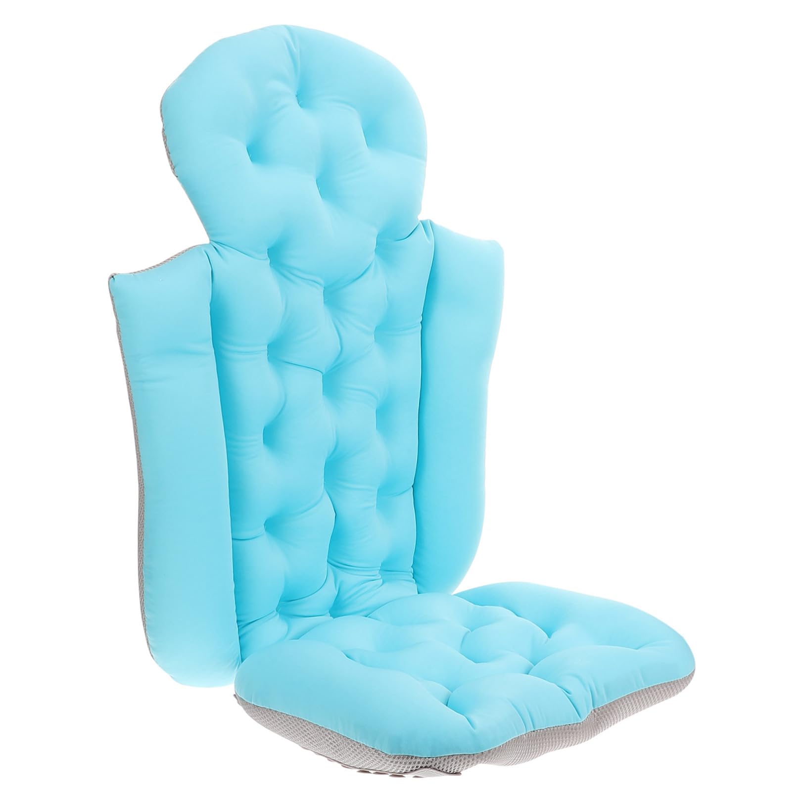 Alfombra De Baño para Bañera Almohada Antideslizante para Adultos Cojín De Bañera para Relajación para Diario El Baño