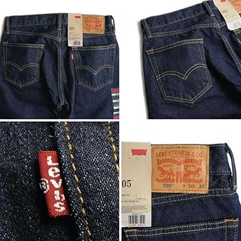Amazon | [リーバイス] USAライン 505-0216 ジップフライ