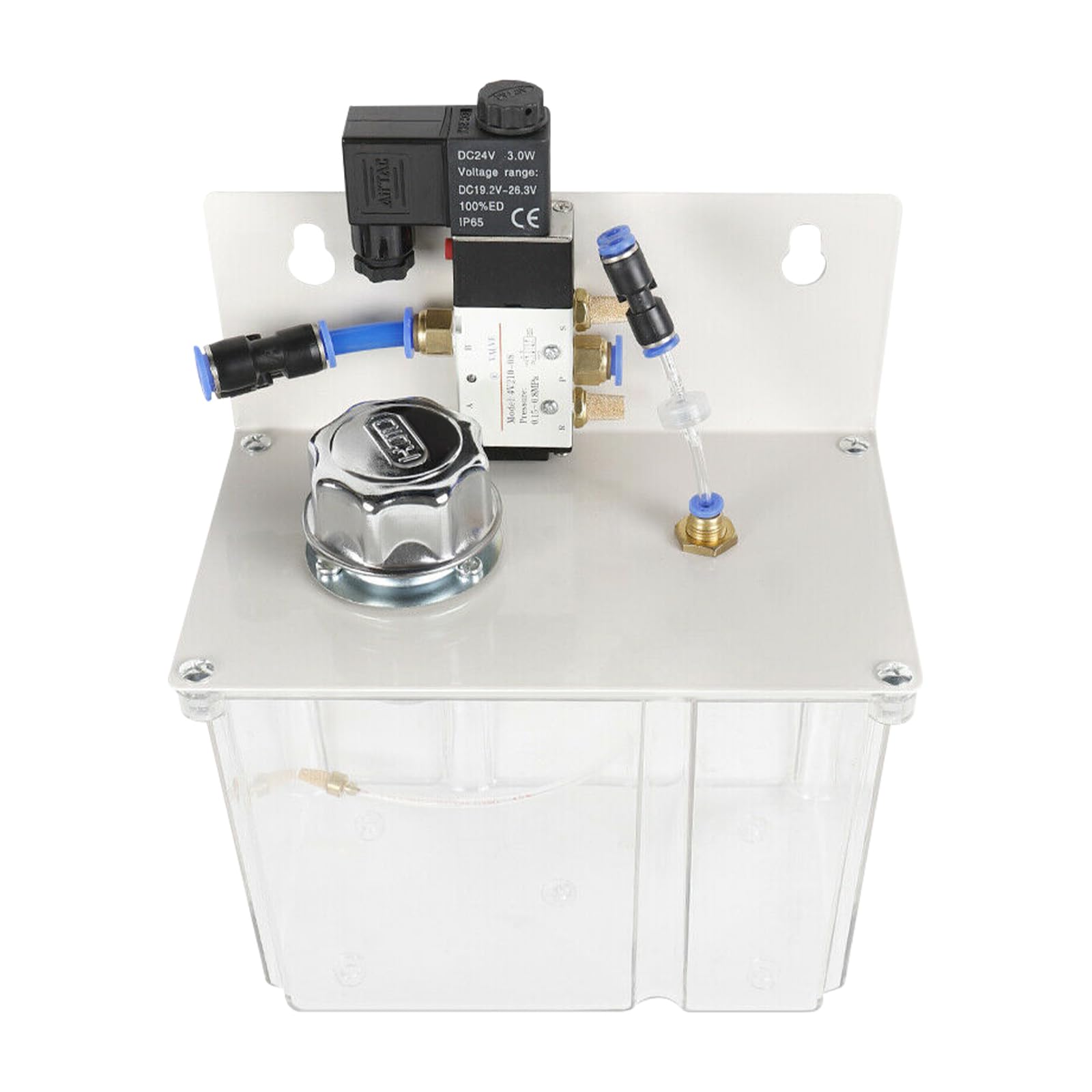 Coolant Cooling Spray Pump Kit, Self-priming Micro-mist Machine, Cutting Cooling Spray Pump, for CNC lathe Milling Drilling Machine
