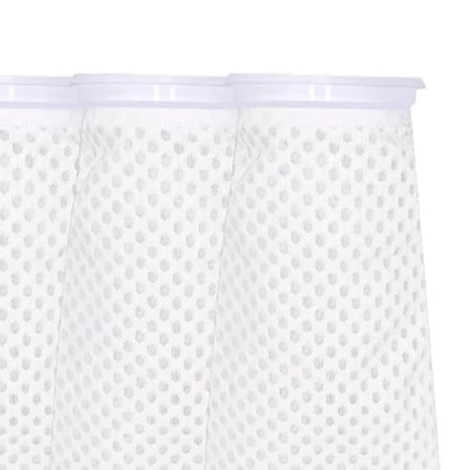 12 calcetines de filtro de acuario de malla de 150 micras reutilizables para tanque de peces, bolsa de filtro de 4 pulgadas, accesorio de mejora de la calidad del agua