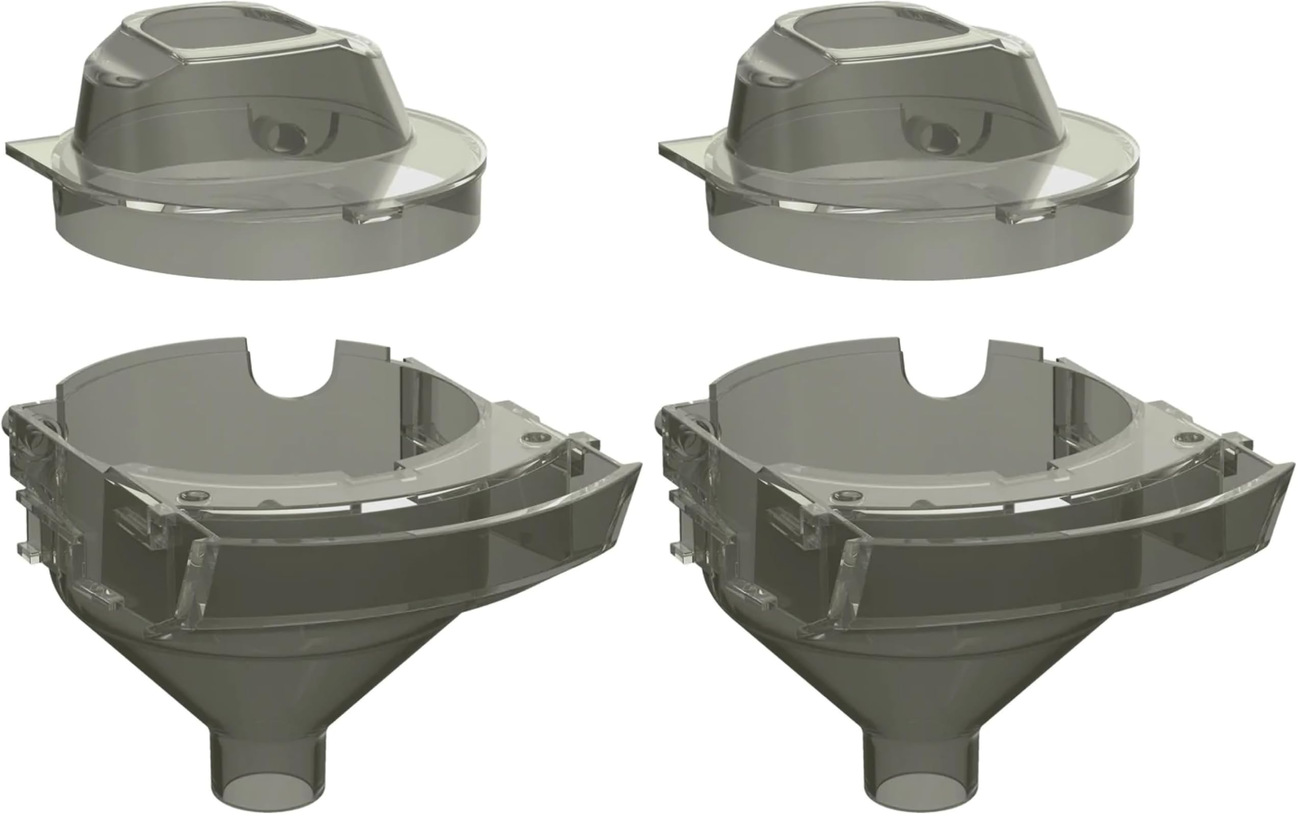 Baby Brezza Formula Pro Mini Replacement Funnel & Cover (Pack of 2)