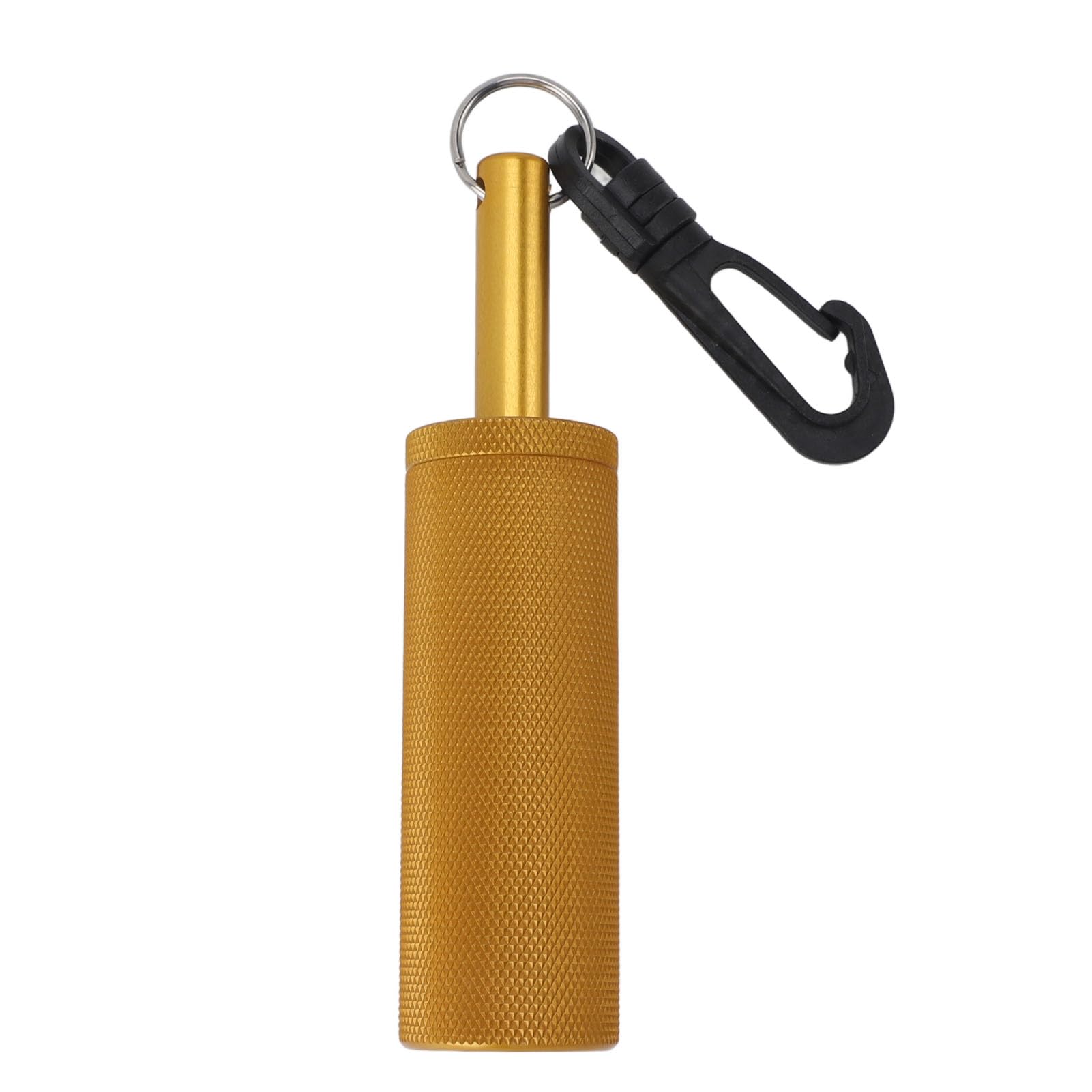 CCYLEZ Underwater Stick, Easy Hanging Rattle Stick Hook Clip Crisp Sound for Underwater Photography (Gold)