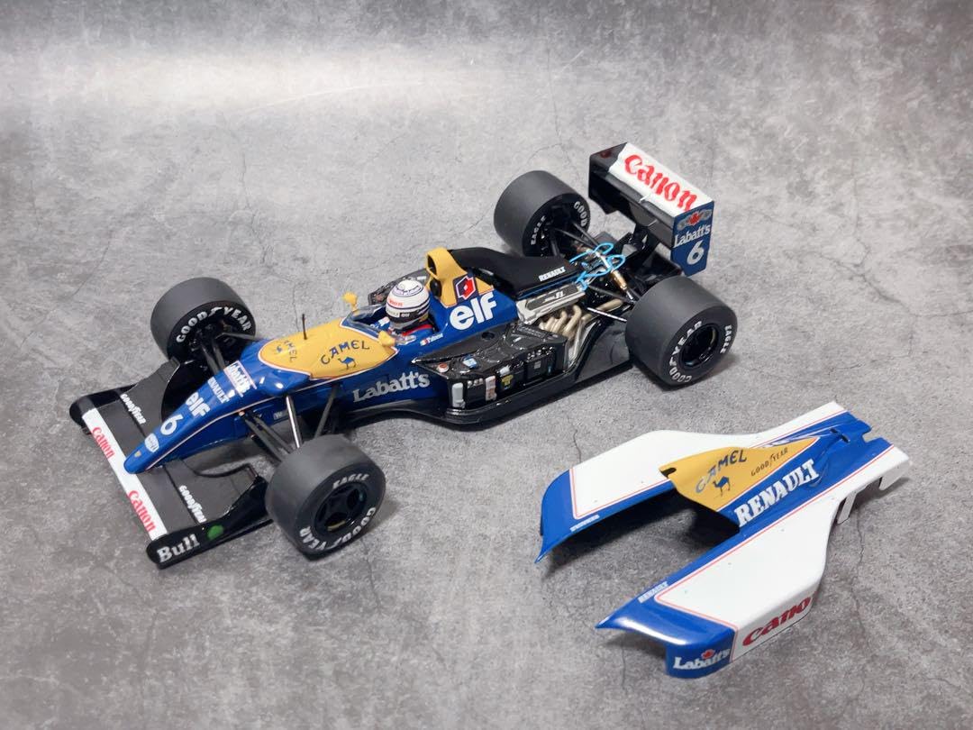 カスタム品 1/18 Quartzo ウィリアムズ ルノー FW14B Amazon.co.jp: カスタム品 1／18 Quartzo ウィリアムズ ルノー