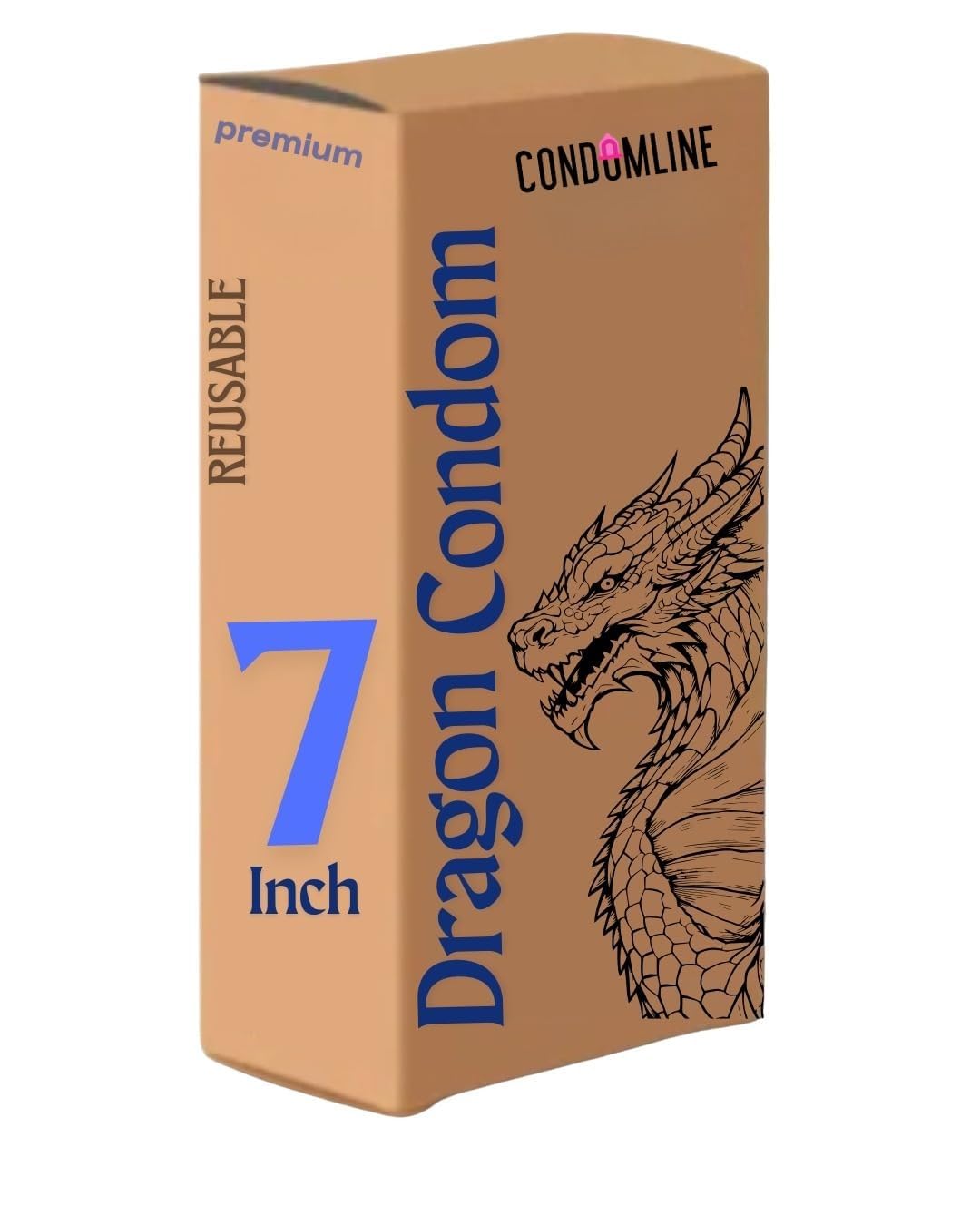 Dragon Condam For Men 7-inch for regular use | Ultra Soft | Long Lasted-picture-20