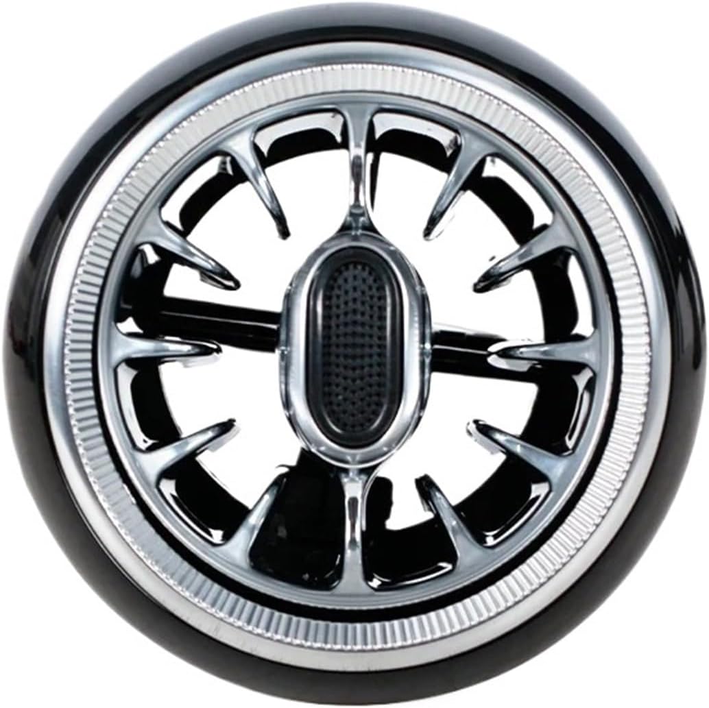 4PCS L-ed Front Dashboard Air Condition Vent Outlet Interior Trim Car Accessorie(Without LED)