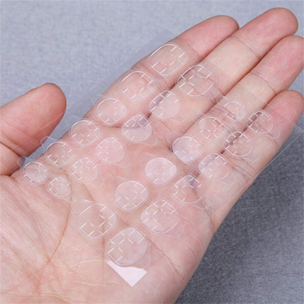 m テープ付きネイルチップ Amazon.co.jp: つけ爪用 ネイルチップ 両面テープ 接着グミ 24