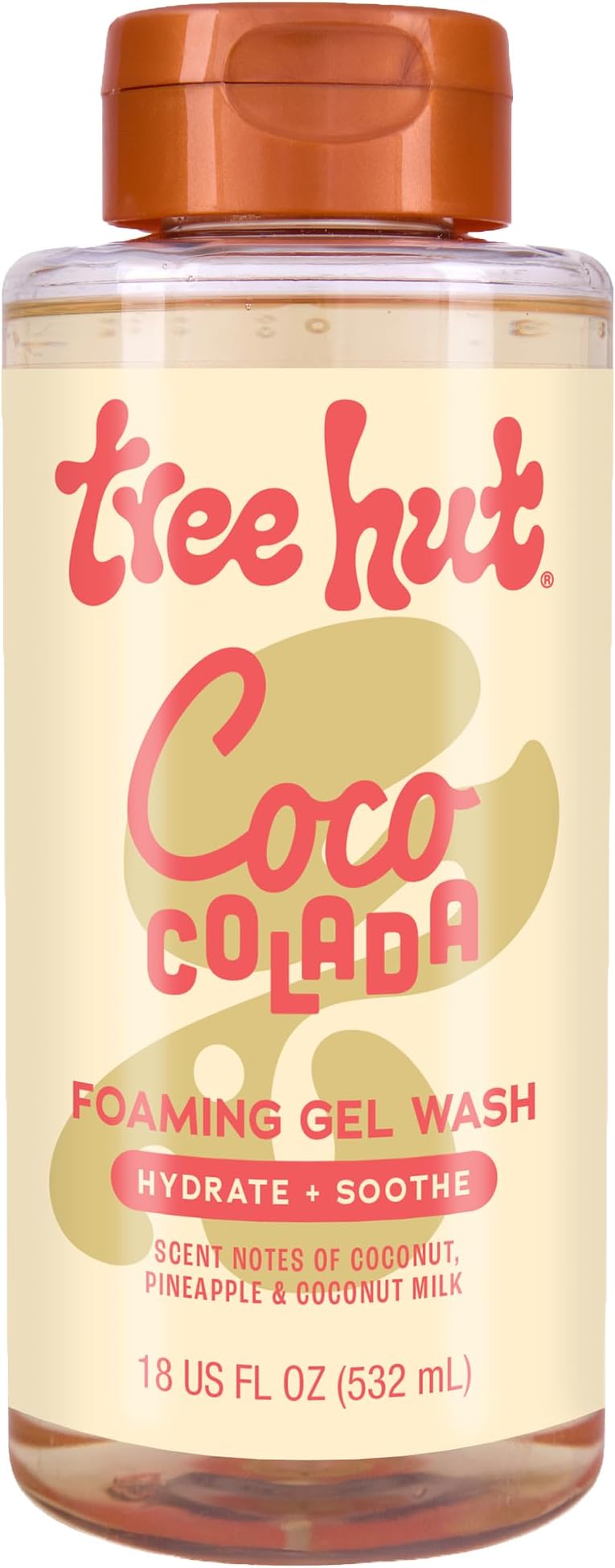 Tree Hut Coco Colada Radiant & Refresh Foaming Gel Wash - 532 ML