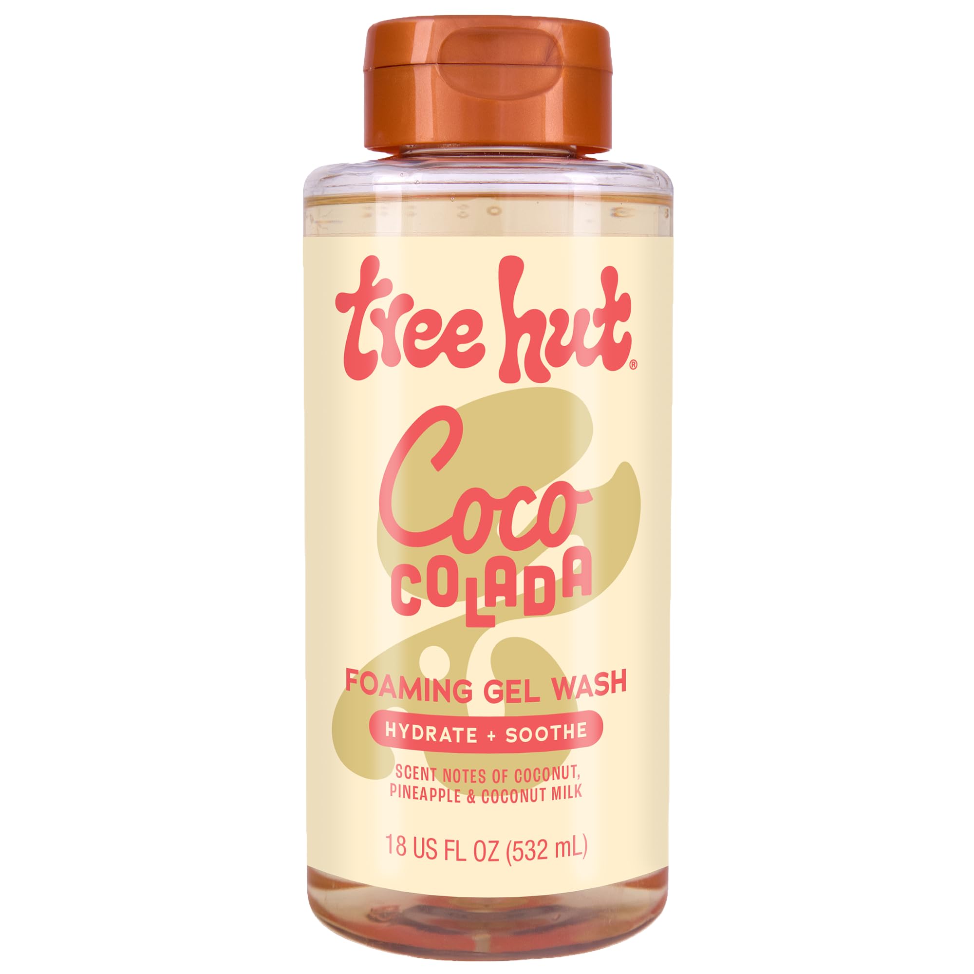 Tree Hut Coco Colada Radiant & Refresh Foaming Gel Wash - 532 ML