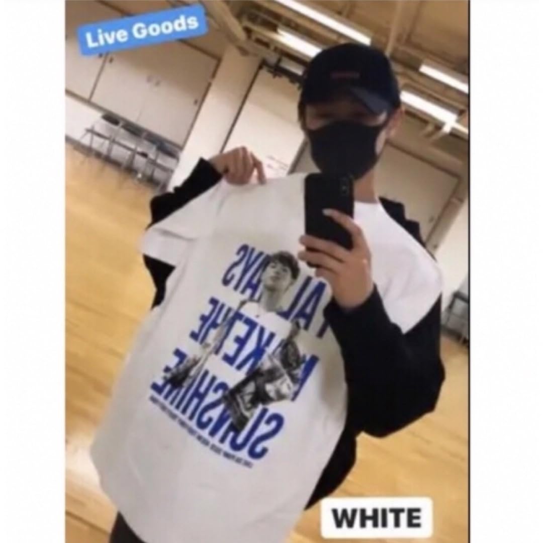 Amazon.co.jp: DA PUMP YORIプロデュース Tシャツ 白 Mサイズ