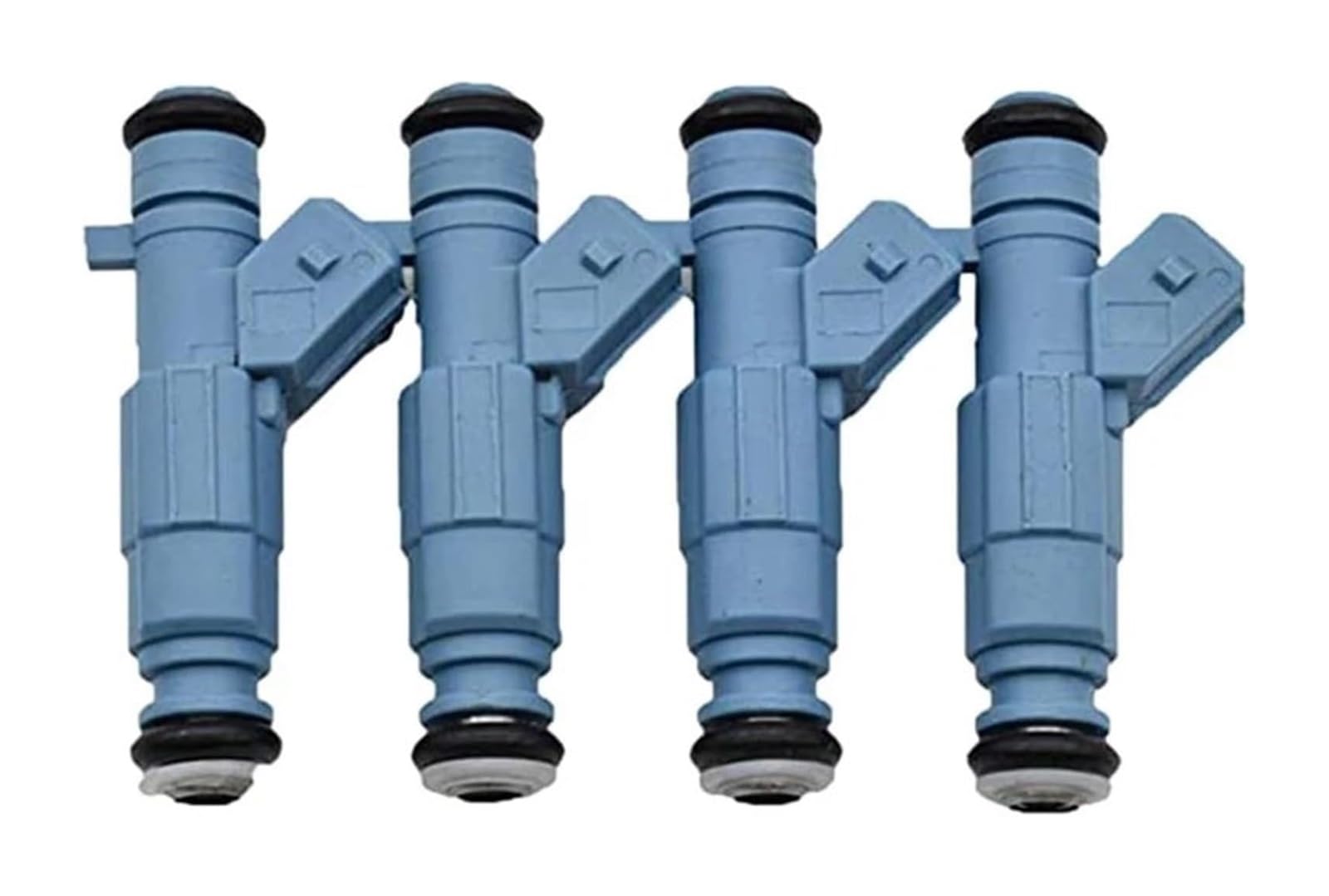 Injection Buse Carburant Pour Peugeot 206 207 307 CC 2003-2010 Pour C4 2003-2010 0280156139 Moteur Automatique 4 Pièces Buses D'injecteur Carburant
