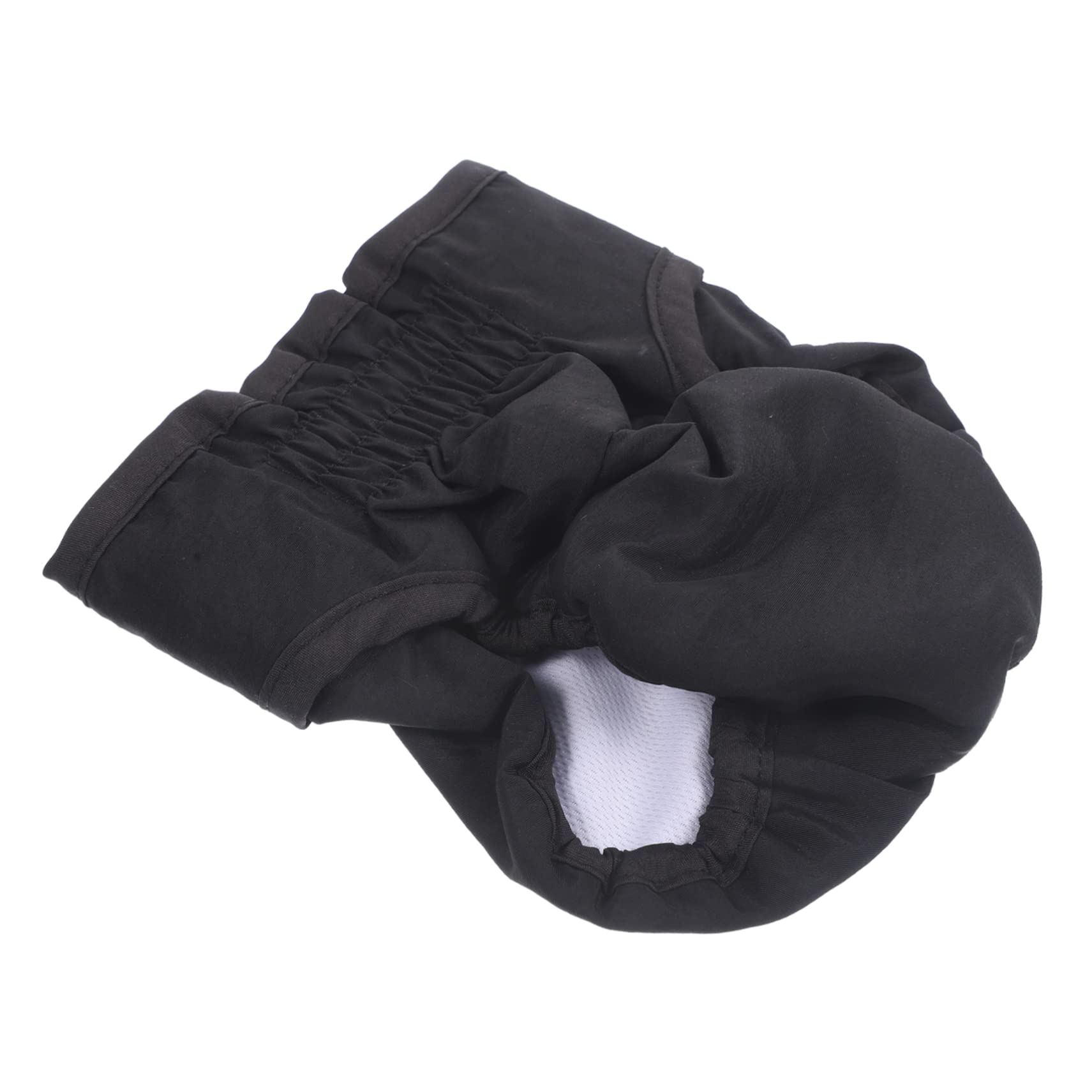 Toddmomy XXS Dog Diapers Female Puppy Diapers Washable Dog Sanitary Pant Pet Physical Pant Panties Reusable for Menstruation