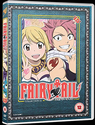 Preisvergleich Produktbild Fairy Tail - Part 15 [DVD] [UK Import]