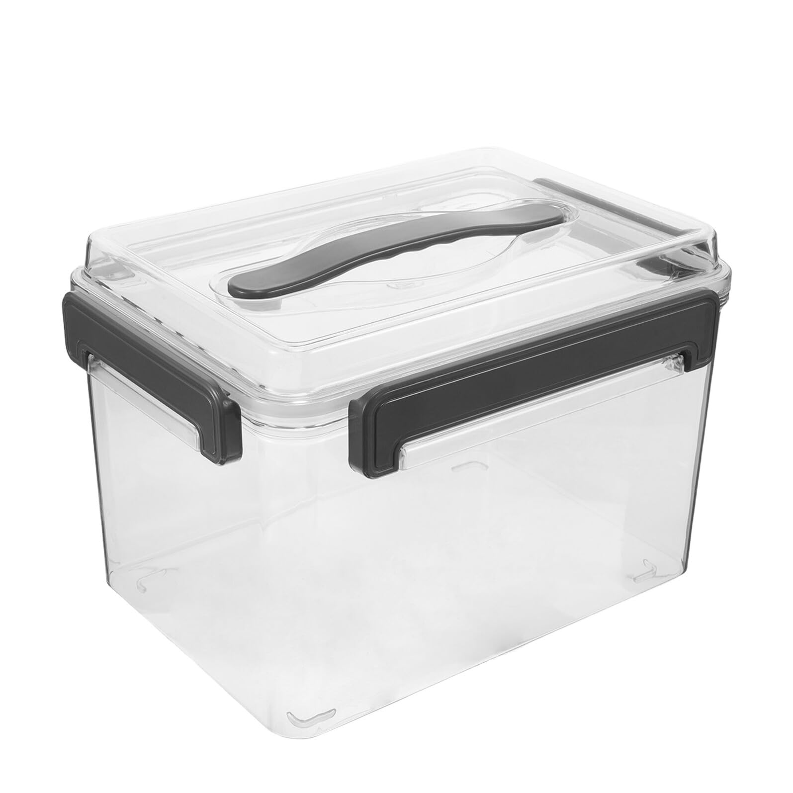 Aufbewahrungsbox für Kameraobjektive aus Acryl, Klar, Tragbar, Stoßfest | Digitalkamera Zubehör, Hohe Lichtdurchlässigkeit, Transparente Kennzeichnung, Geeignet für Reisen und Studio, Kunststoff