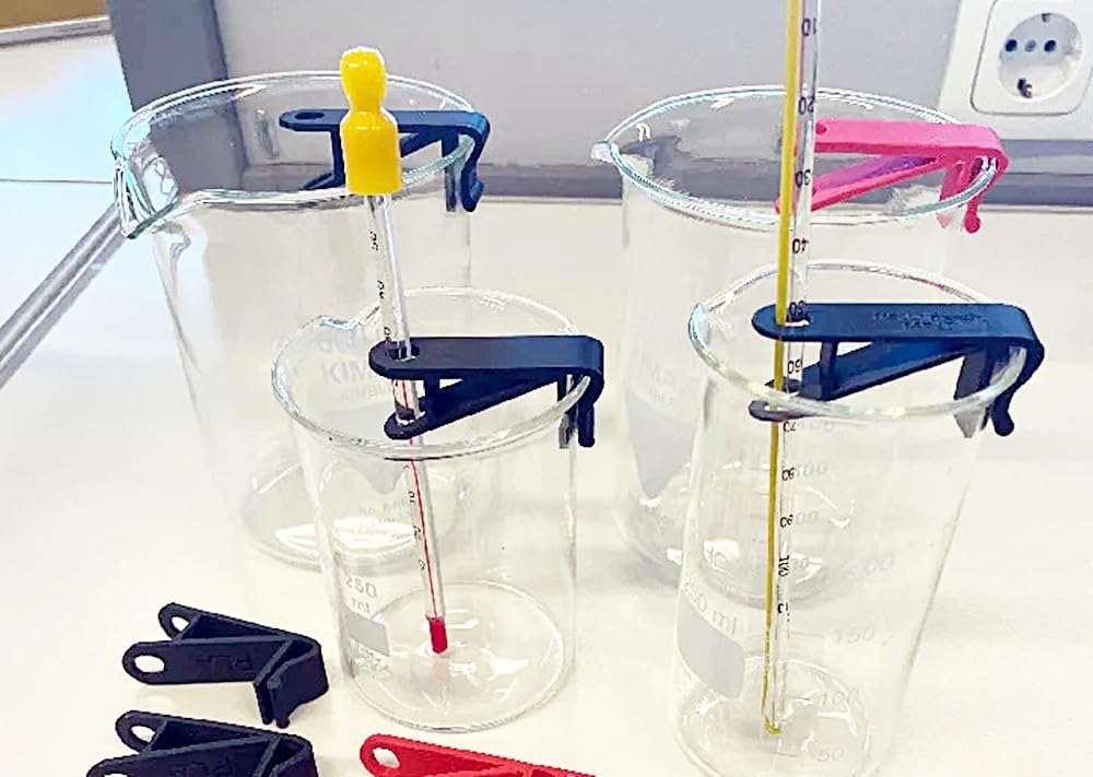 Thermometer Clip for Beakers Pack of 5 For beakers (250 ml to 1000 ml.)-image-12