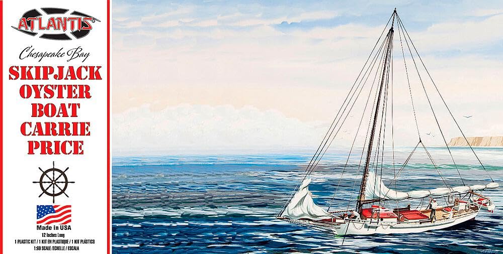 Atlantis AMCP1160 - Kit per modellismo, multicolore