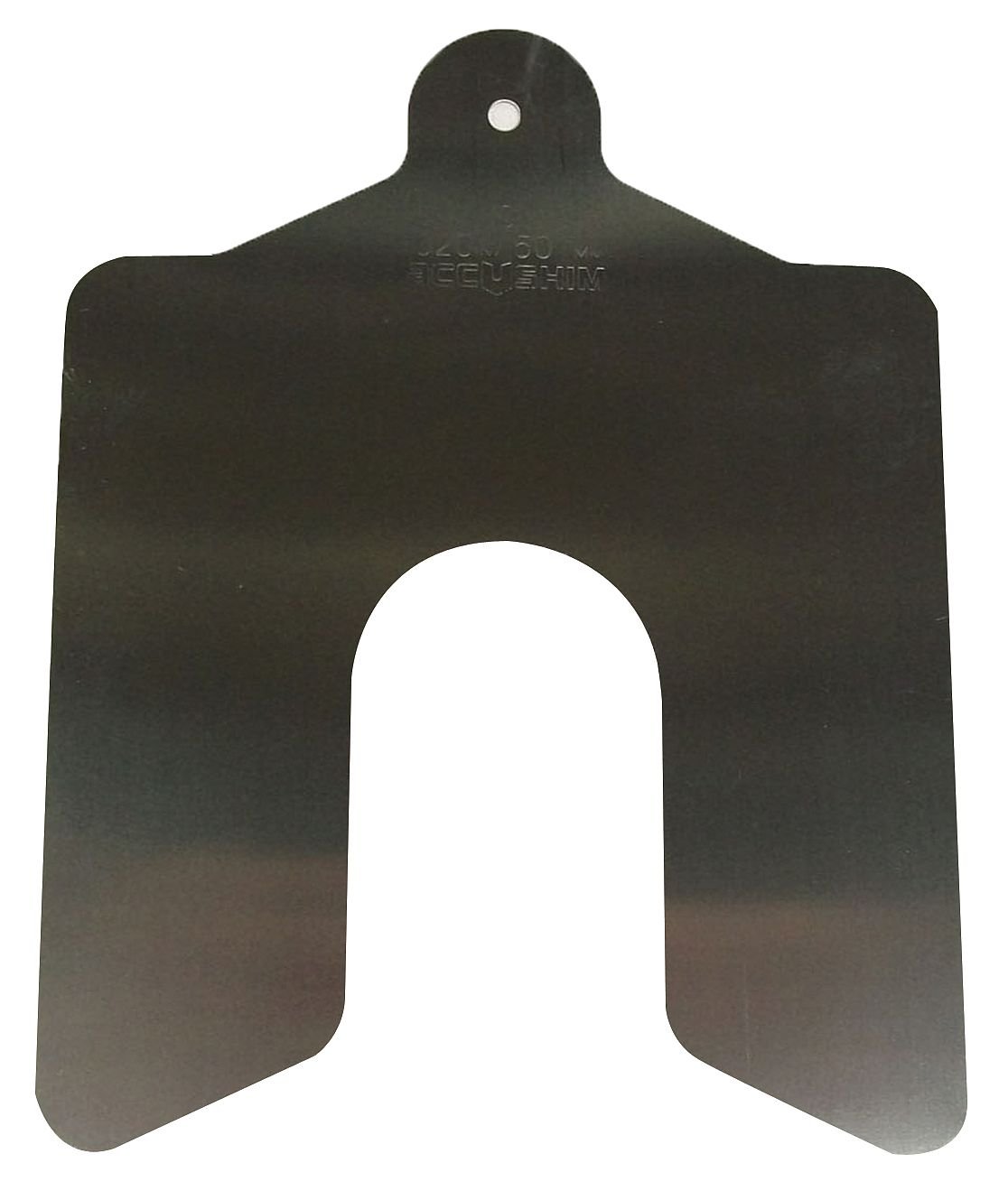 Slotted Shim, C-4x4 Inx0.015In, Pk20