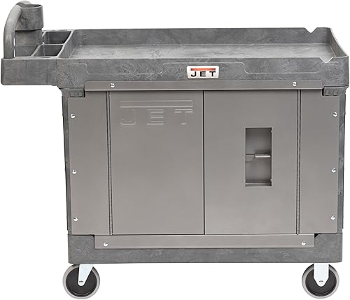 Miniatura 7 de JET PUC-4325 - Carro utilitario de resina con sistema de seguridad JT1-125 LOAD-N-LOCK